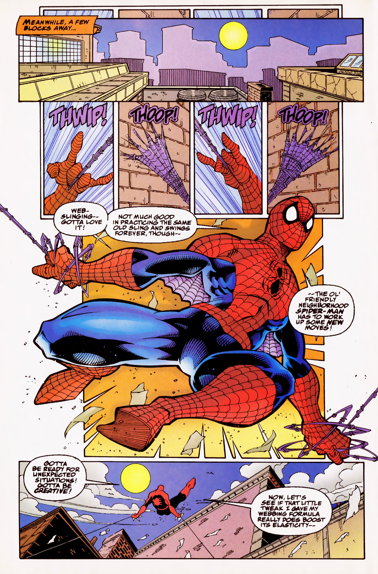 Read online Spider-Man Team-Up comic -  Issue #6 - 7