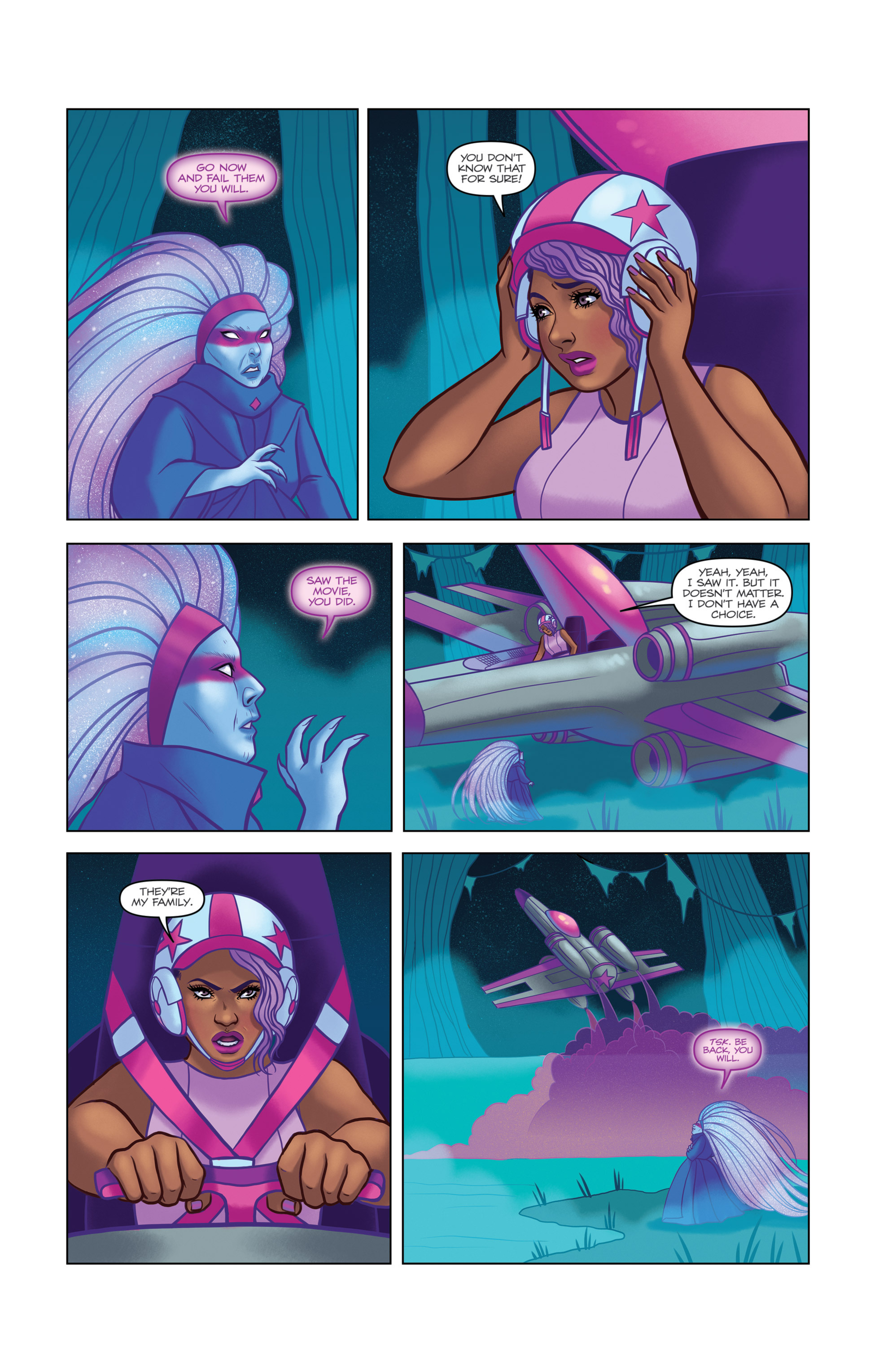 Read online Jem and The Holograms comic -  Issue # _Annual 1 - 34