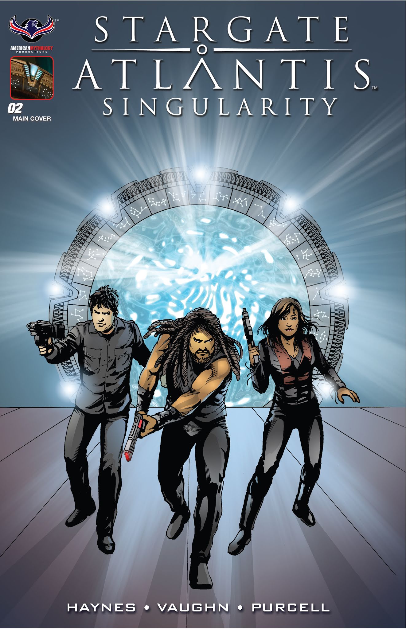 Read online Stargate Atlantis: Singularity comic -  Issue #2 - 1