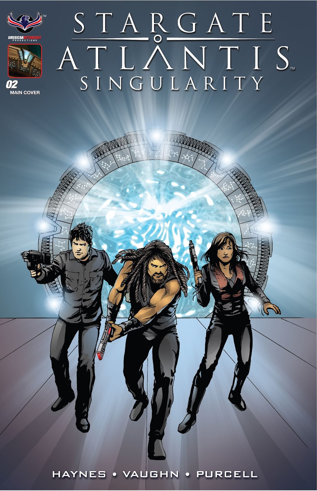 Stargate Atlantis: Singularity 2 Page 1