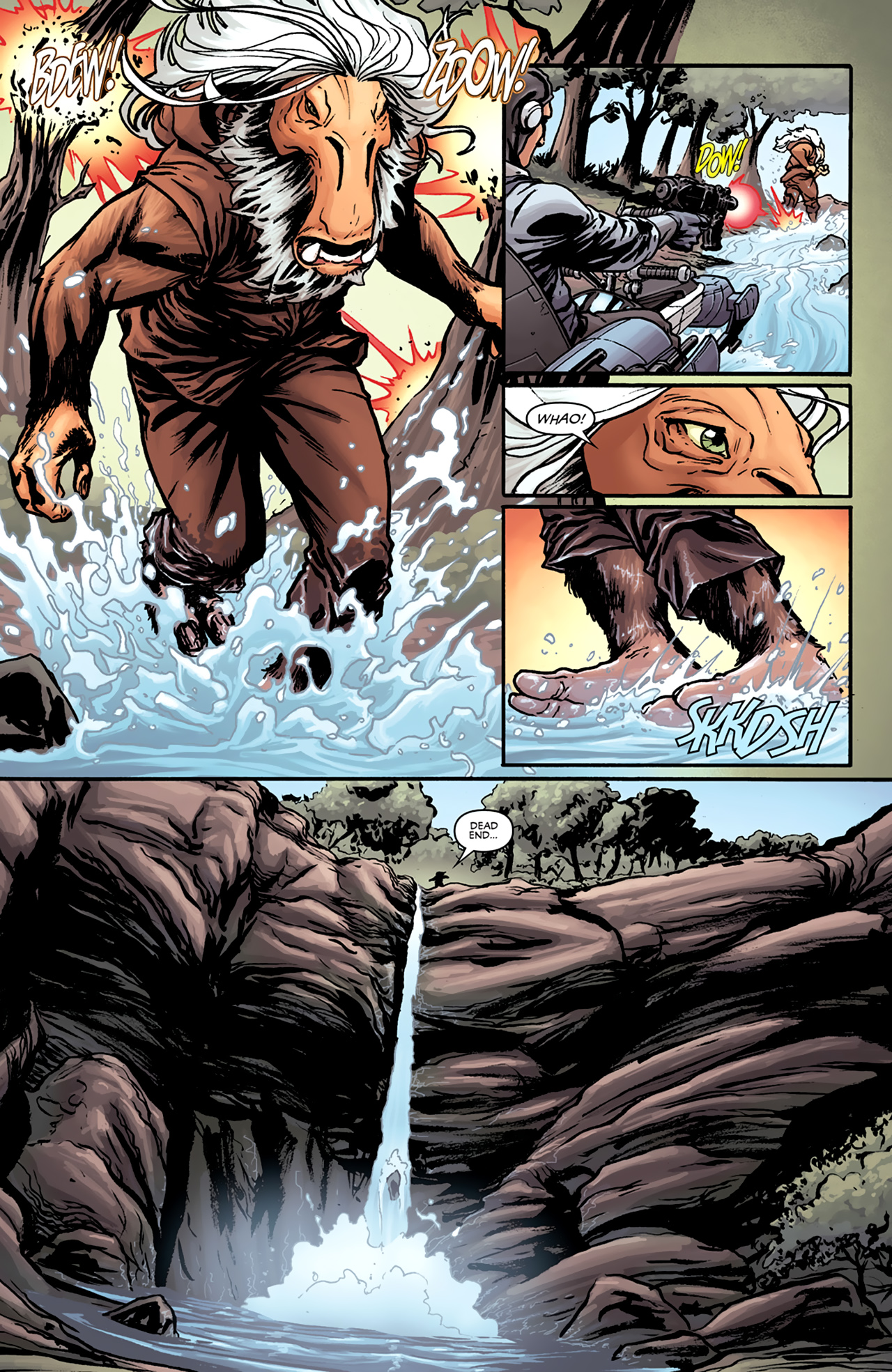 Read online Star Wars: Dark Times - Fire Carrier comic -  Issue #4 - 15