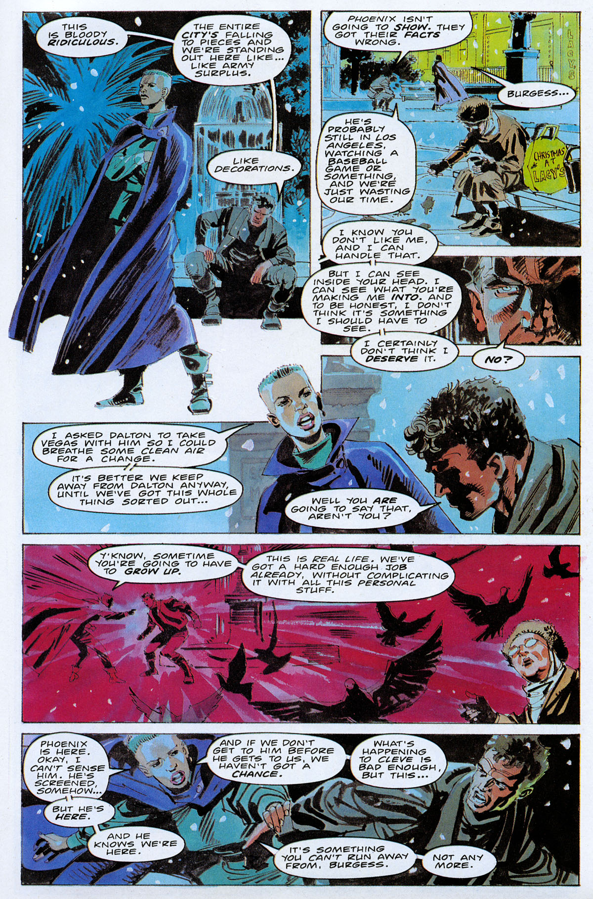 Read online Crisis comic -  Issue #11 - 19