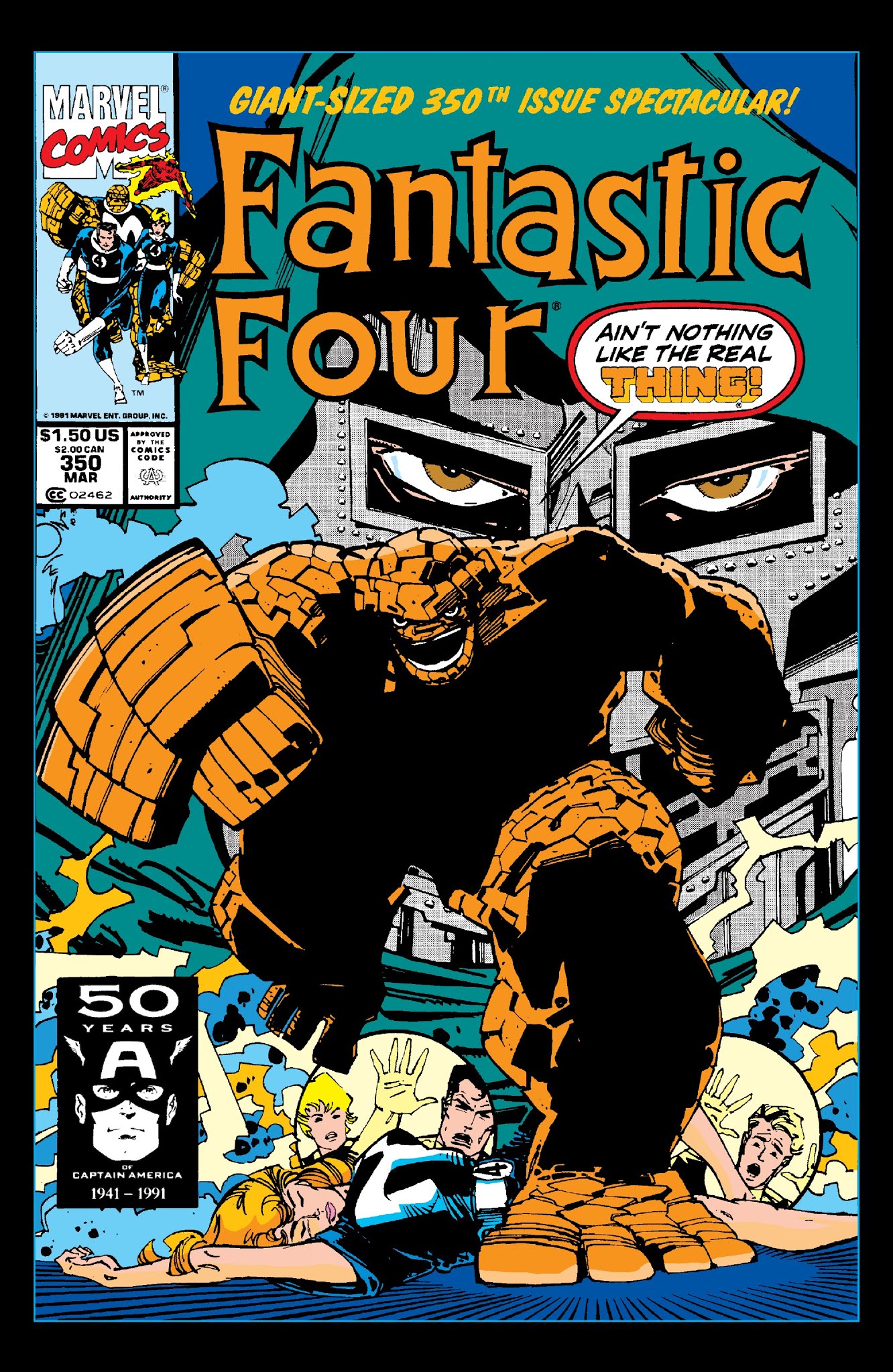 Read online Fantastic Four Epic Collection comic -  Issue # The New Fantastic Four (Part 2) - 38