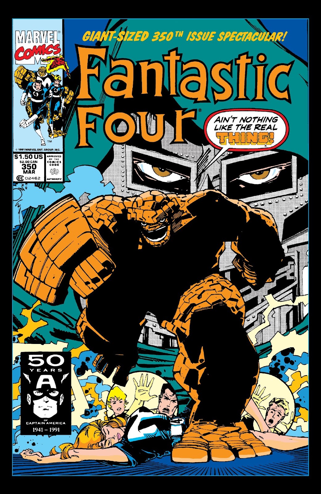 Fantastic Four Epic Collection issue The New Fantastic Four (Part 2) - Page 38