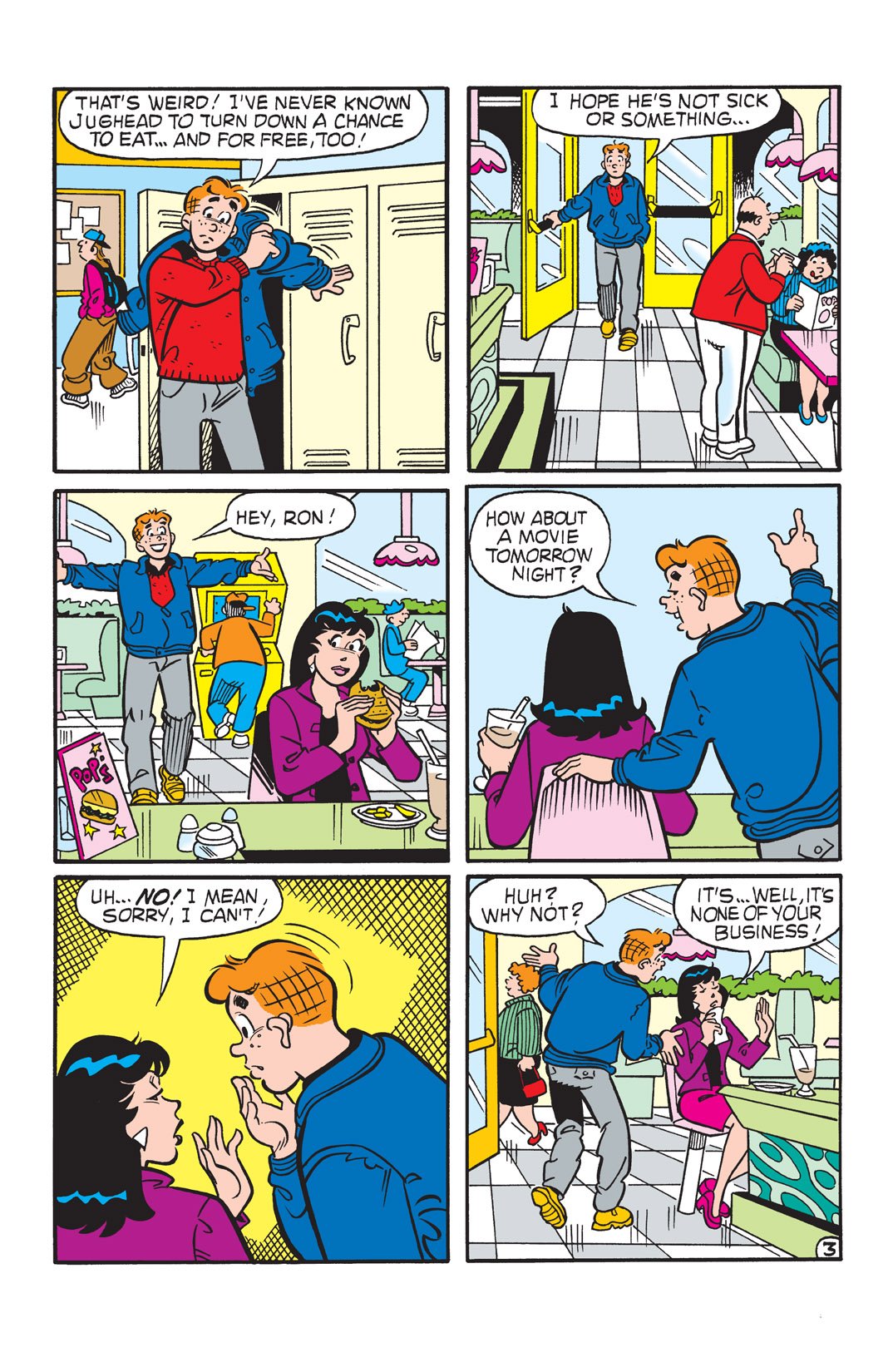 Read online Archie (1960) comic -  Issue #515 - 22
