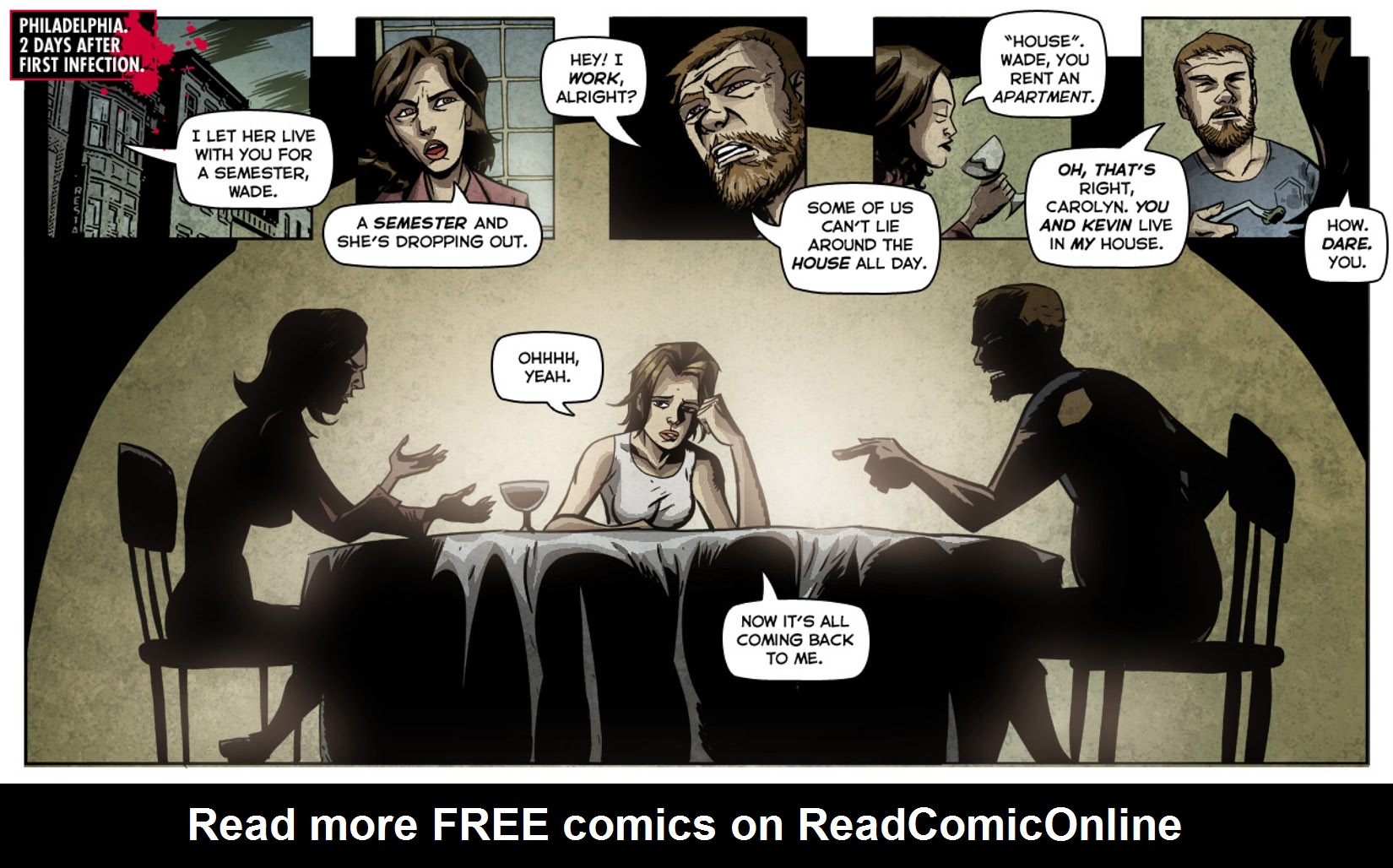 Read online Left 4 Dead: The Sacrifice comic -  Issue #2 - 21
