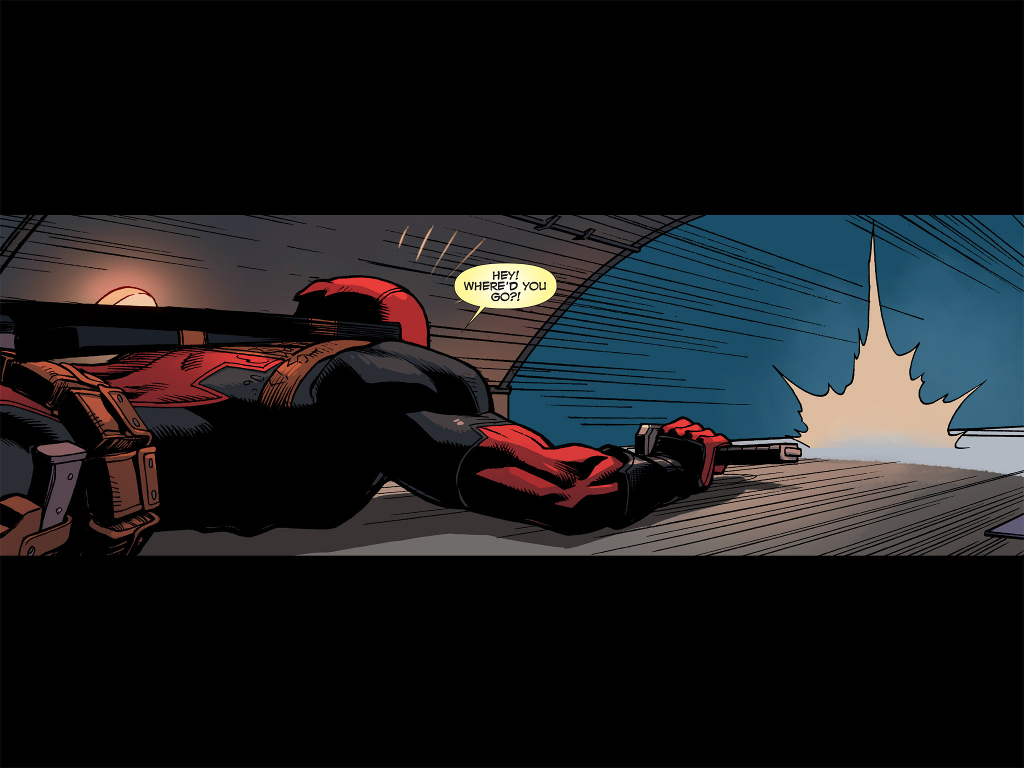 Read online Deadpool: The Gauntlet Infinite Comic comic -  Issue #5 - 33