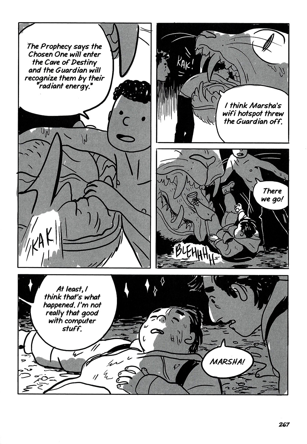 Read online SuperMutant Magic Academy comic -  Issue # TPB (Part 3) - 68