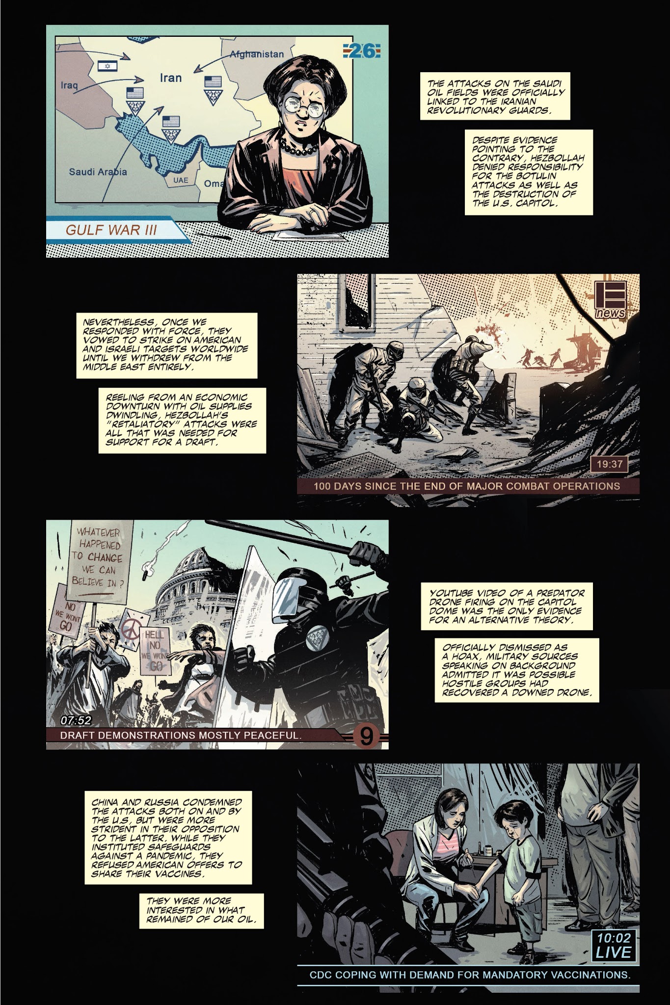 Read online Unthinkable comic -  Issue # TPB - 32