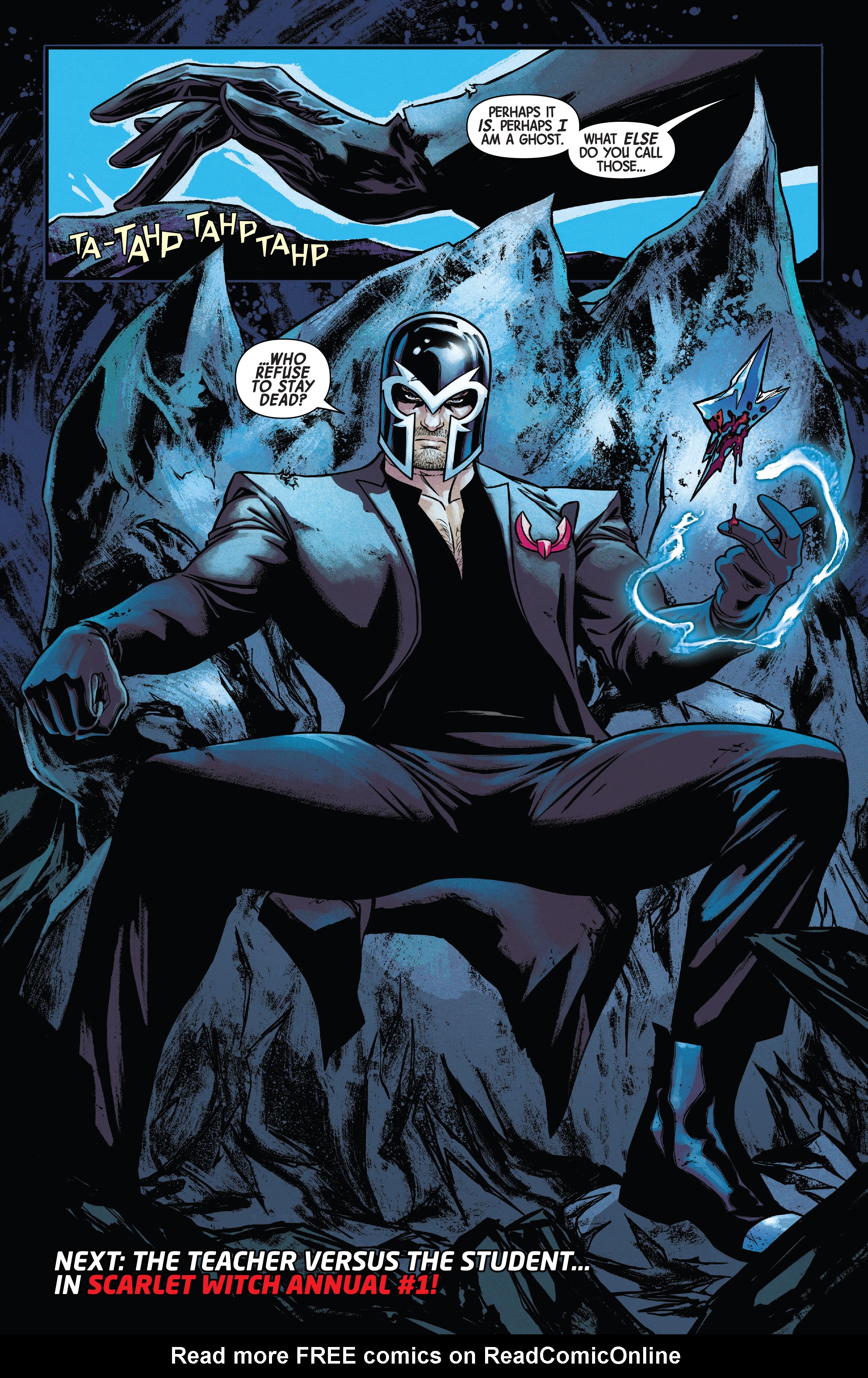 Read online Scarlet Witch (2023) comic -  Issue #5 - 22