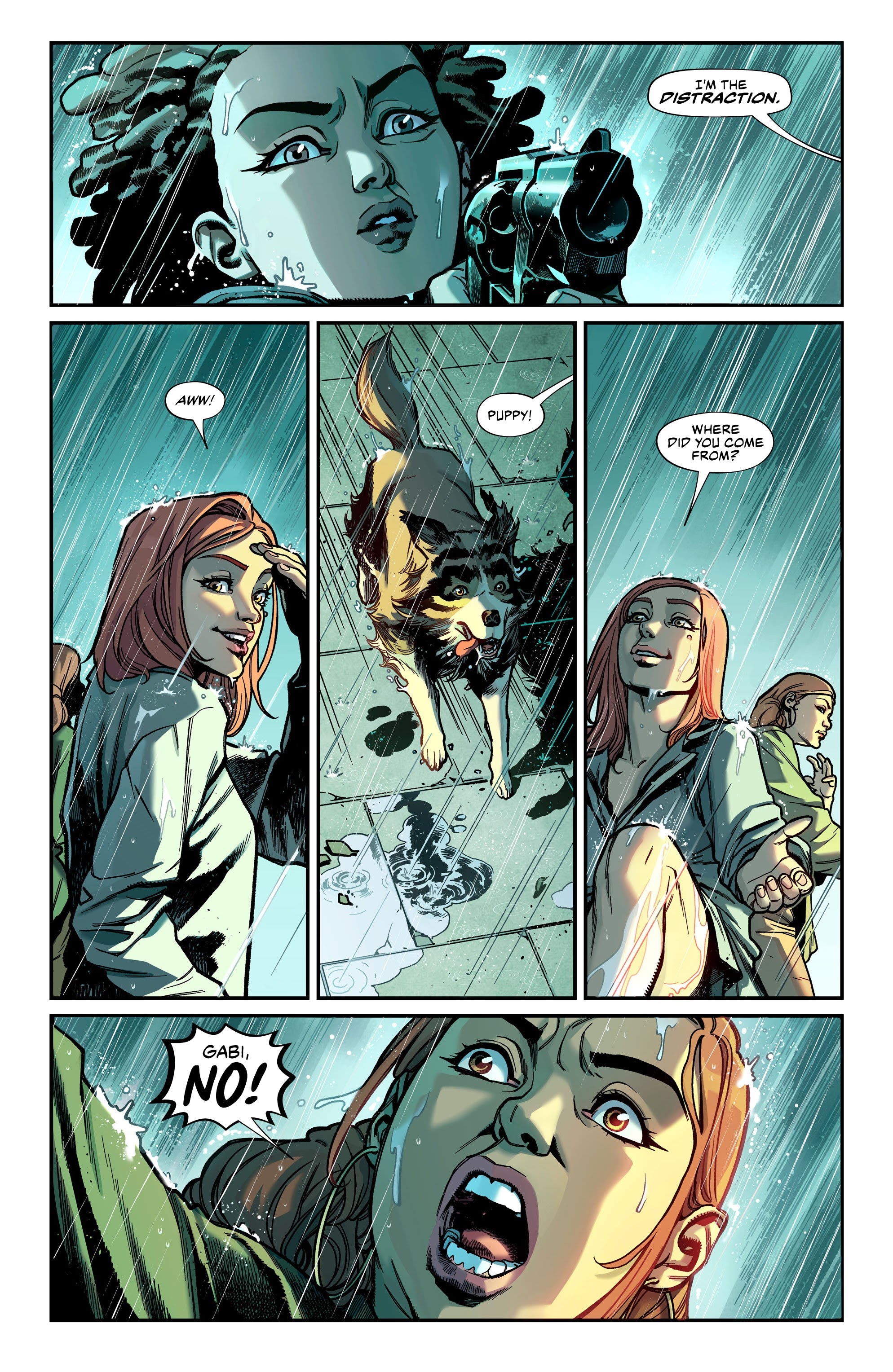 Read online Ordinary Gods comic -  Issue #6 - 13