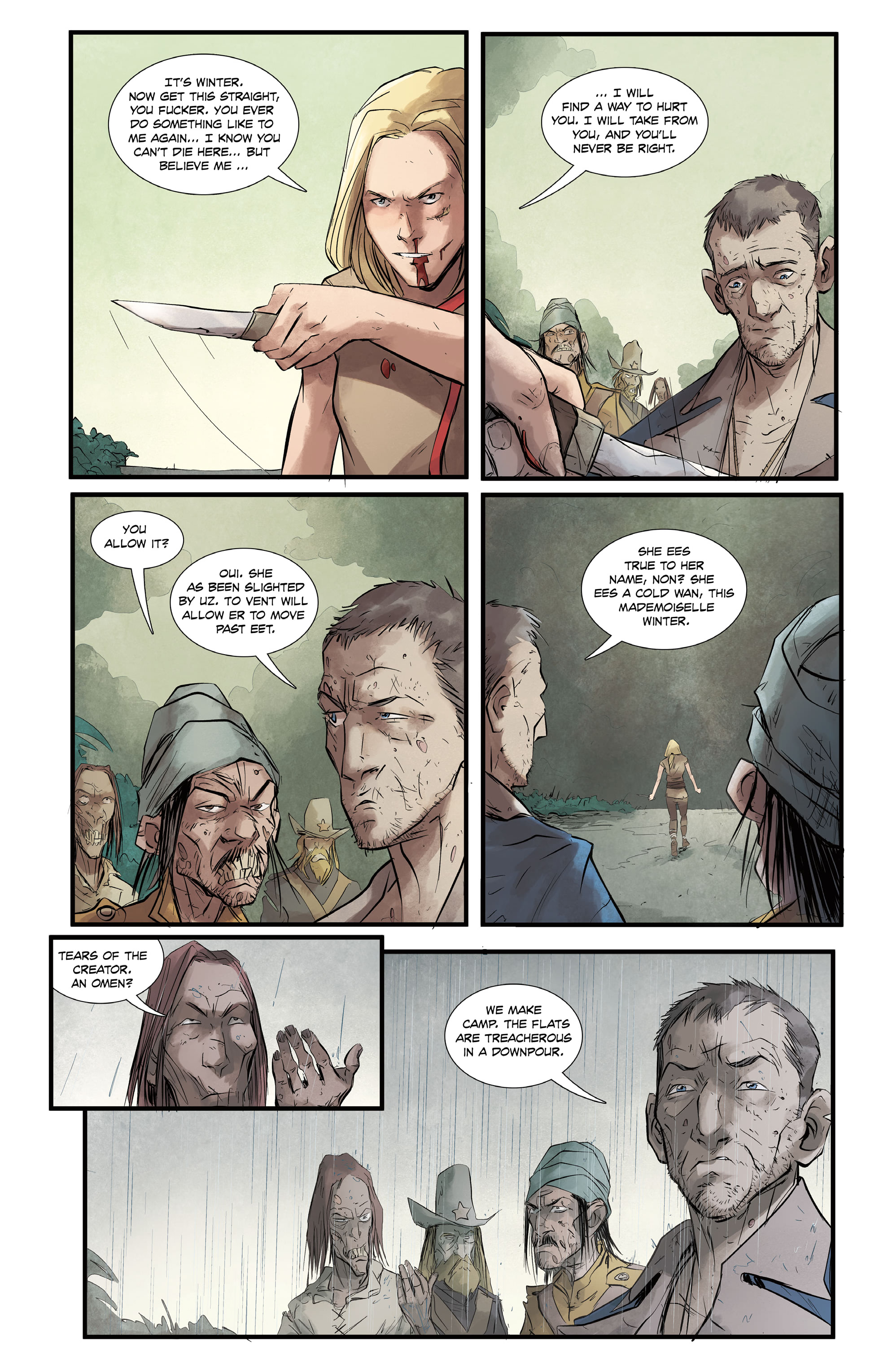 Read online Never Never comic -  Issue #4 - 9