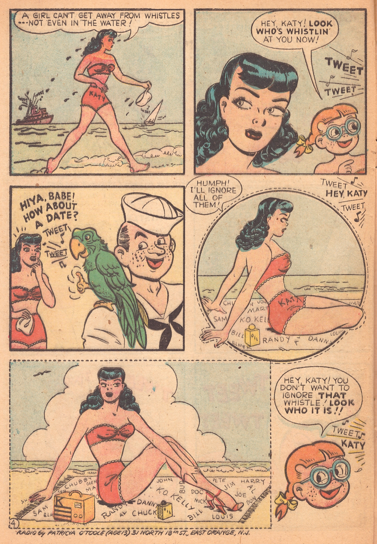 Read online Katy Keene (1949) comic -  Issue #7 - 6
