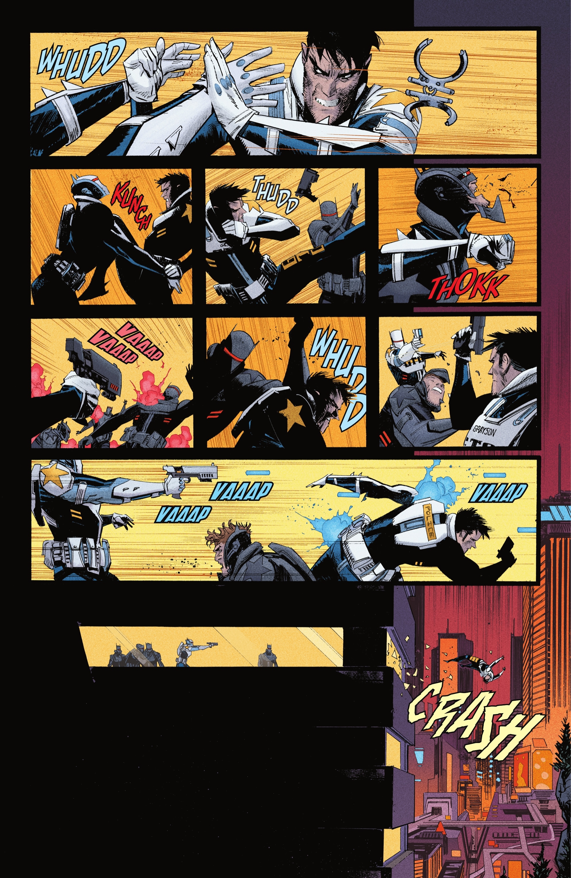 Read online Batman: Beyond the White Knight comic -  Issue #6 - 19