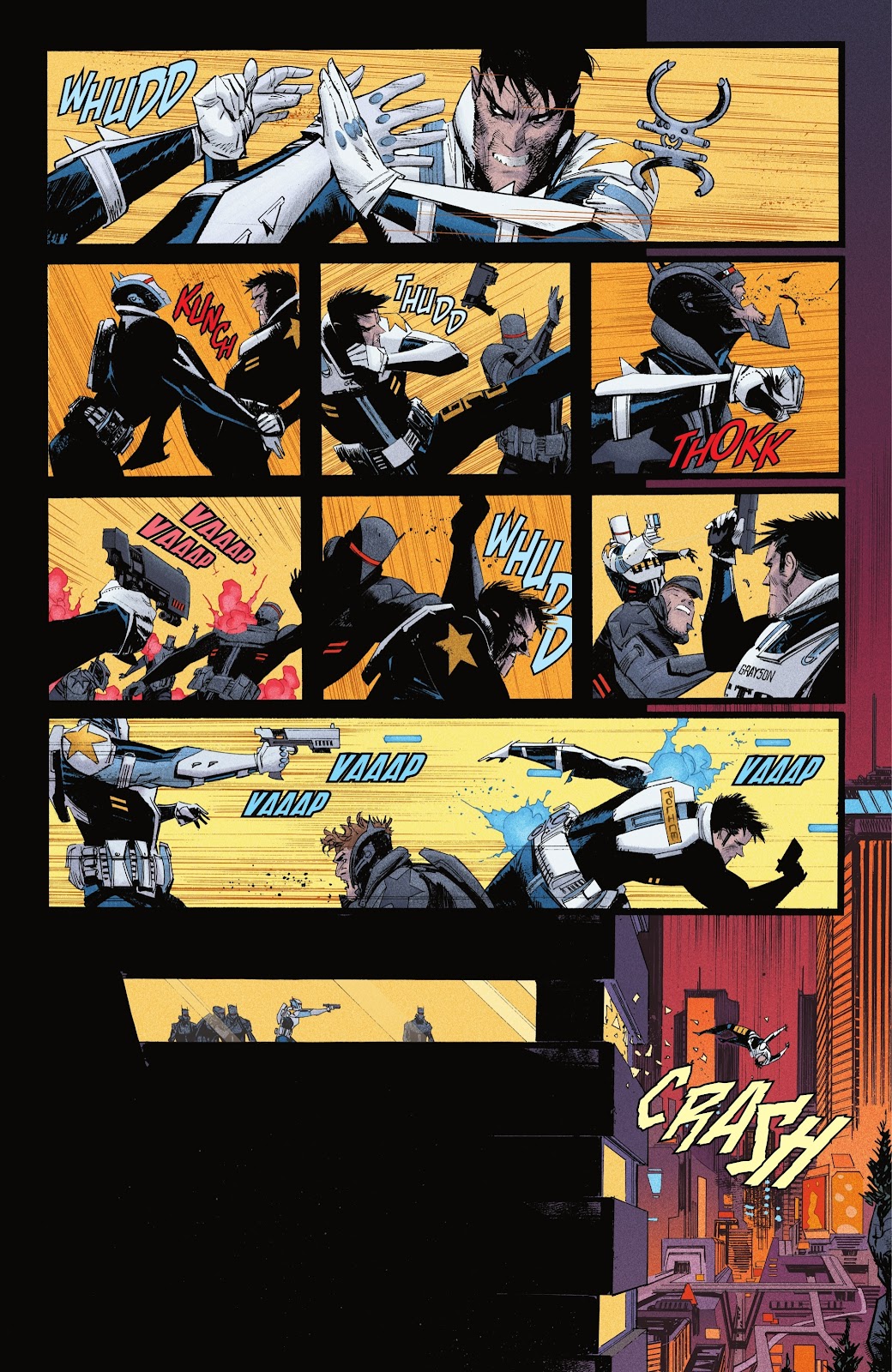 Batman: Beyond the White Knight issue 6 - Page 19