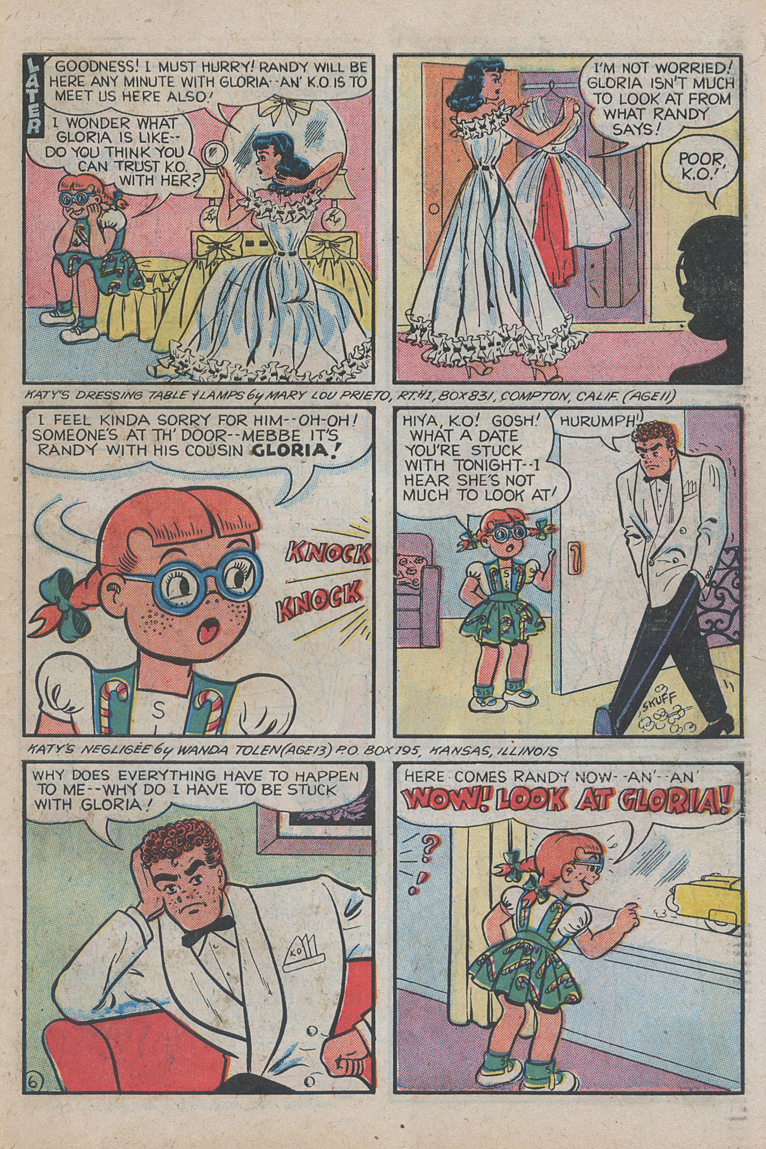 Read online Pep Comics comic -  Issue #95 - 39