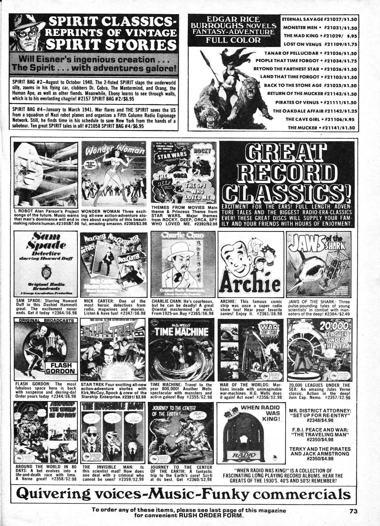 Read online Vampirella (1969) comic -  Issue #75 - 73