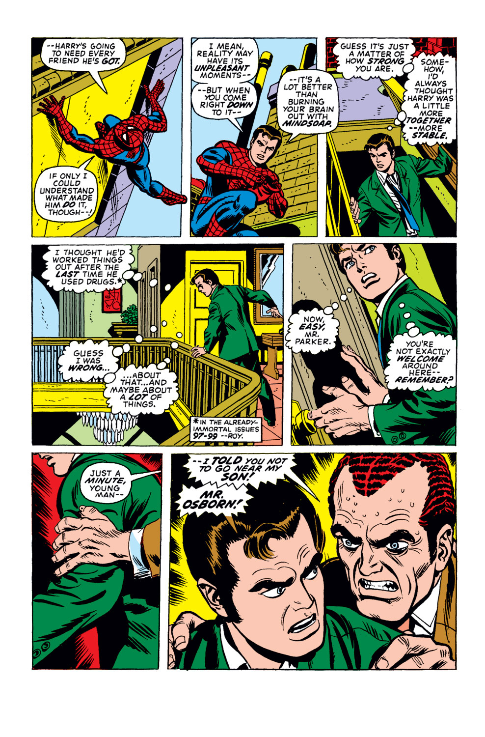 Read online The Amazing Spider-Man (1963) comic -  Issue #121 - 4