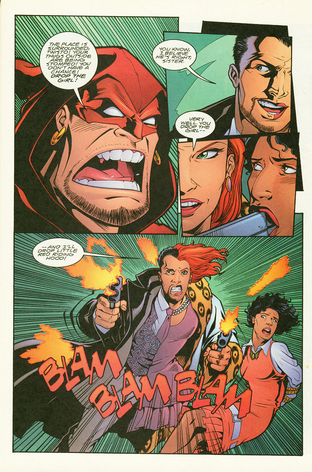 Read online The Heretic comic -  Issue #1 - 8