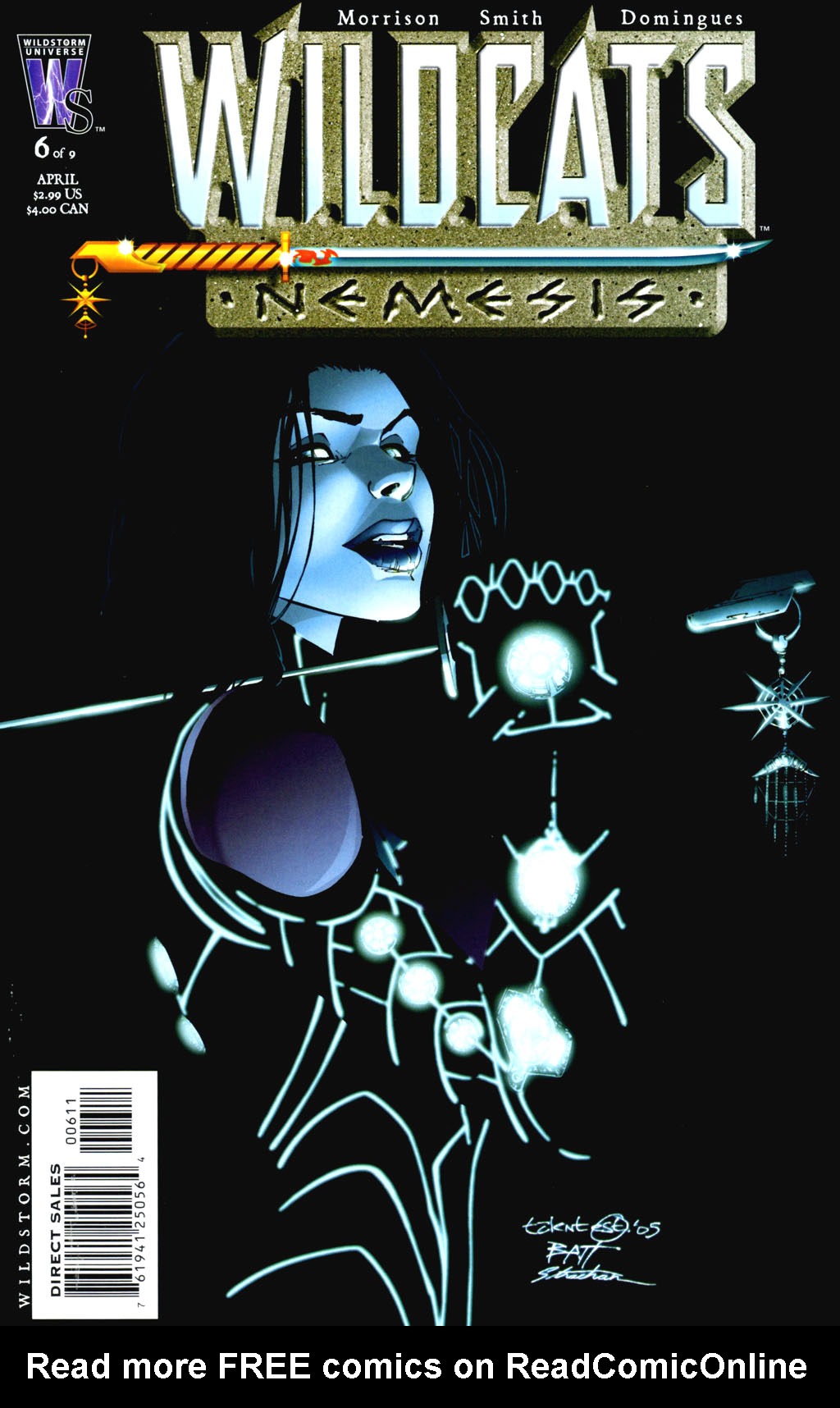 Read online Wildcats: Nemesis comic -  Issue #6 - 1