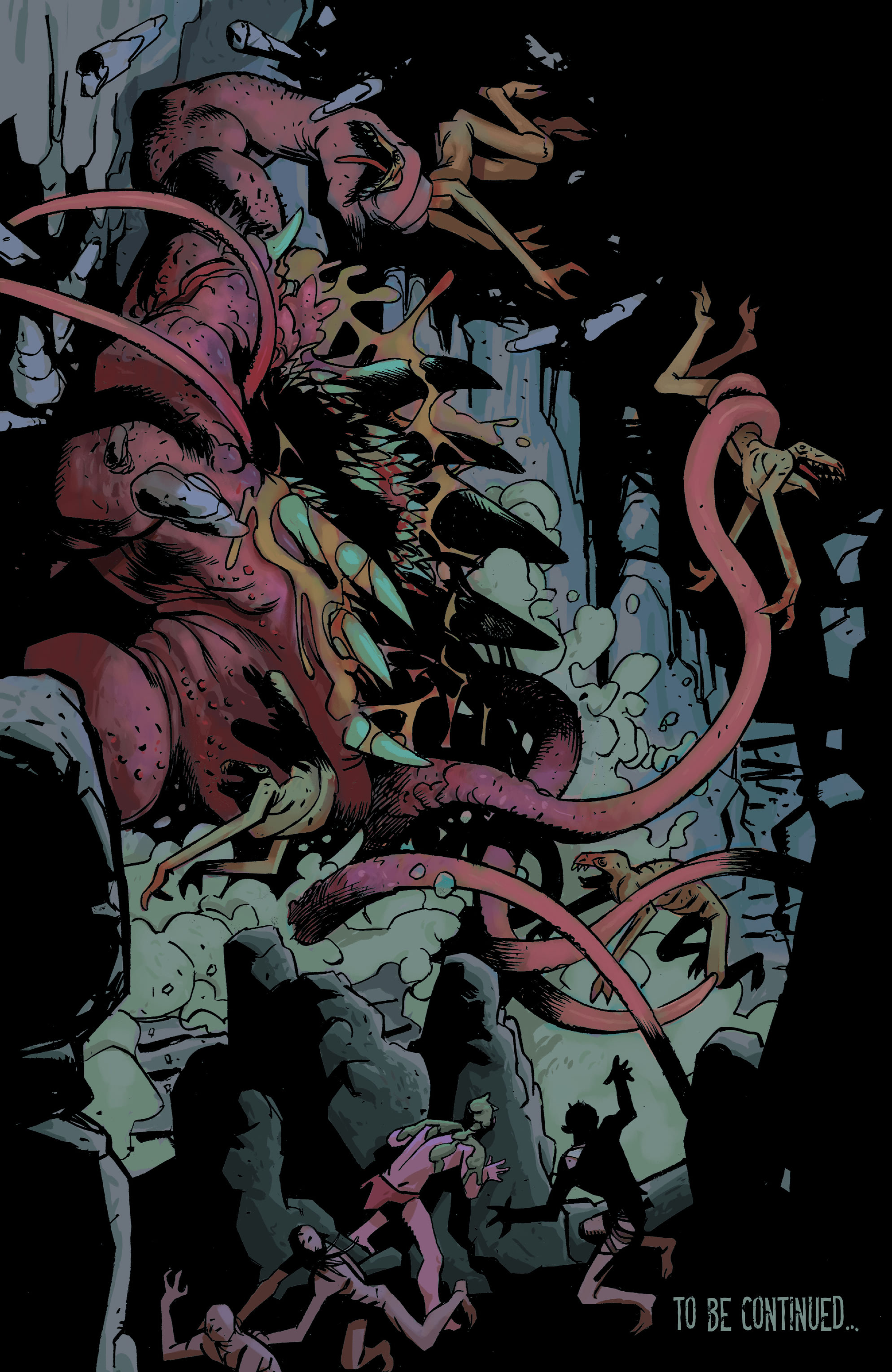 Read online Lovecraft Unknown Kadath comic -  Issue #3 - 25