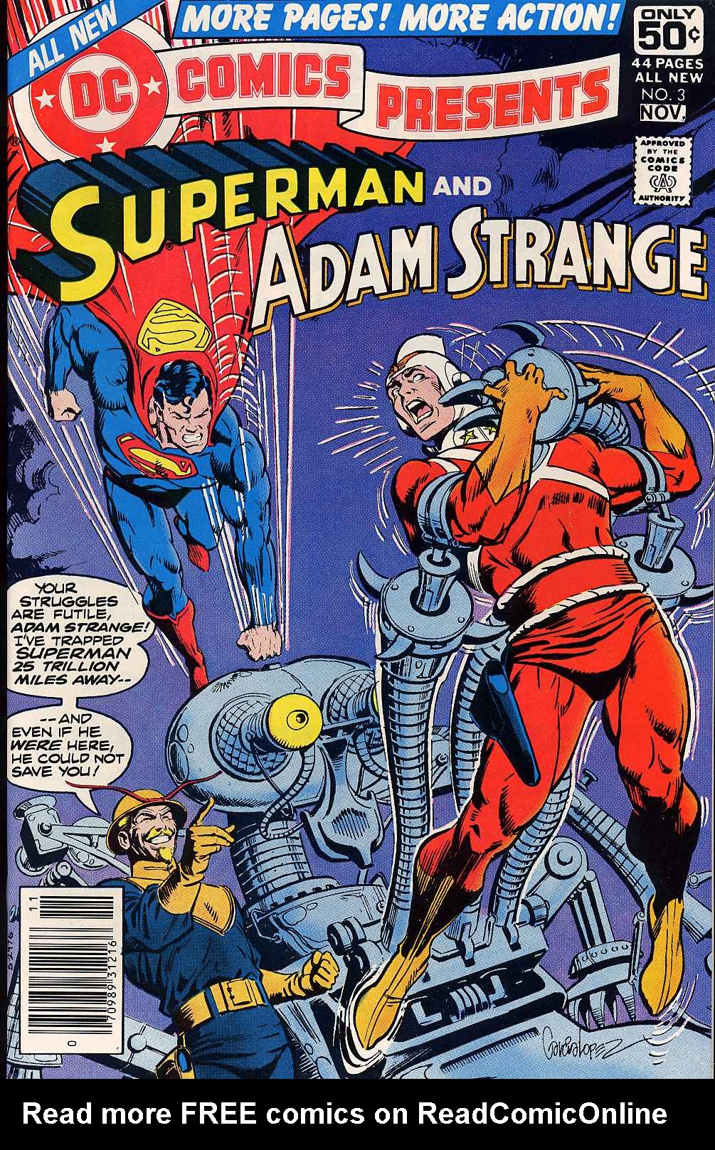 Read online DC Comics Presents comic -  Issue #3 - 1