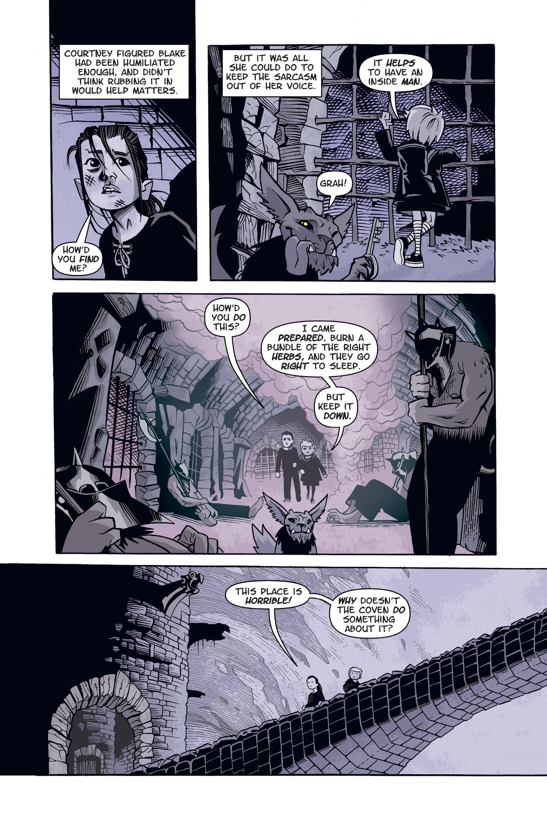 Read online Courtney Crumrin and the Twilight Kingdom comic -  Issue #3 - 18