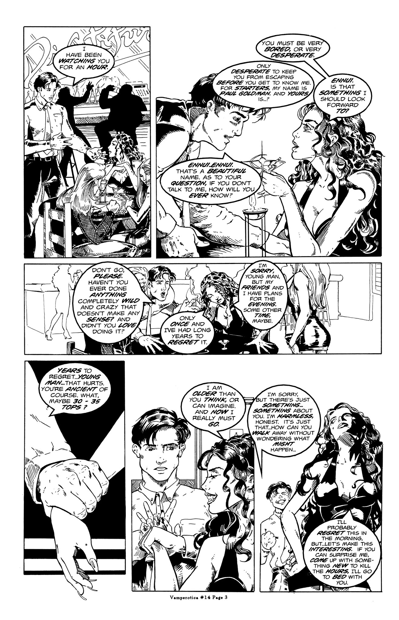 Read online Vamperotica comic -  Issue #14 - 5