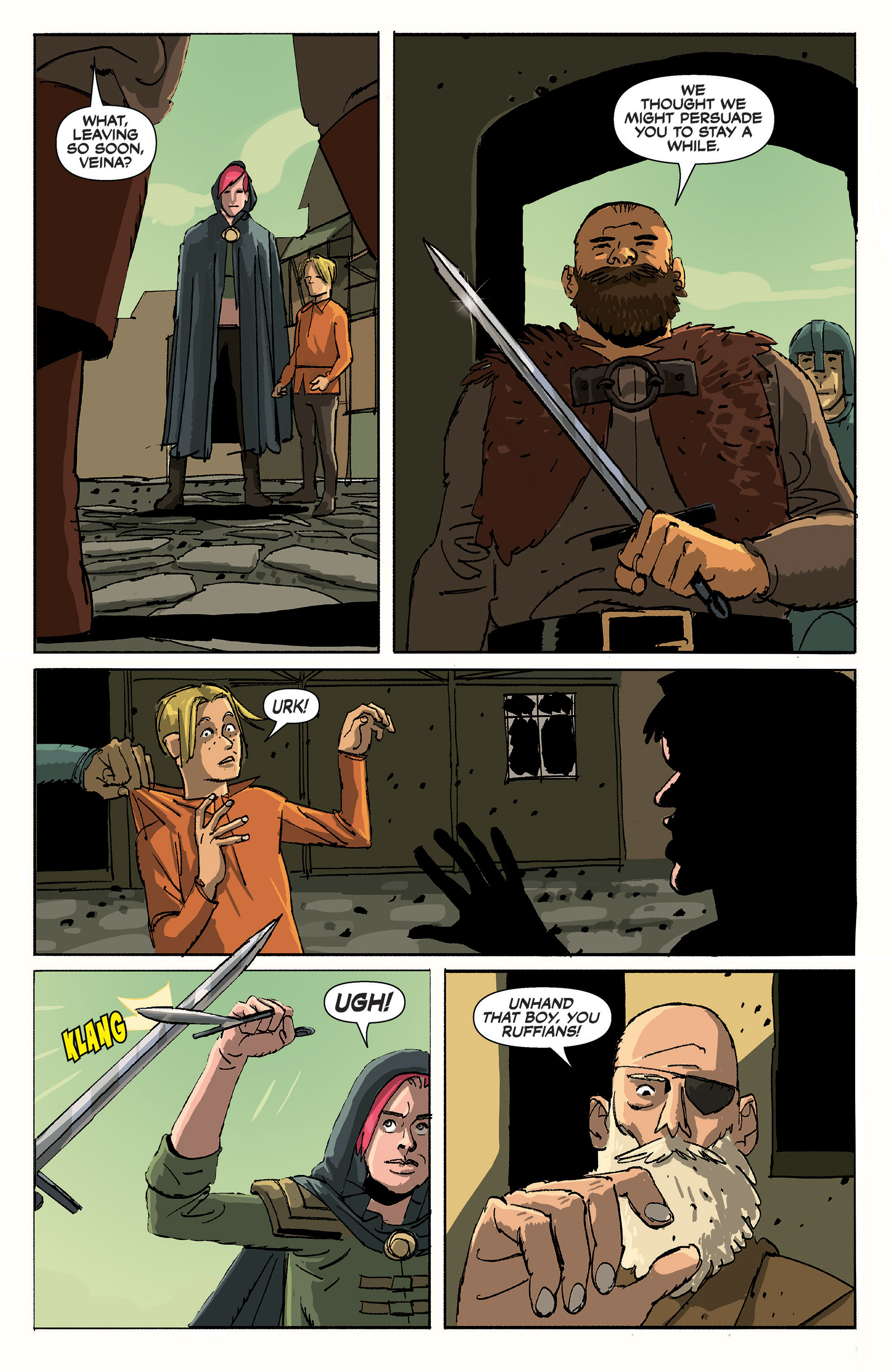 Read online Brigands comic -  Issue #4 - 18