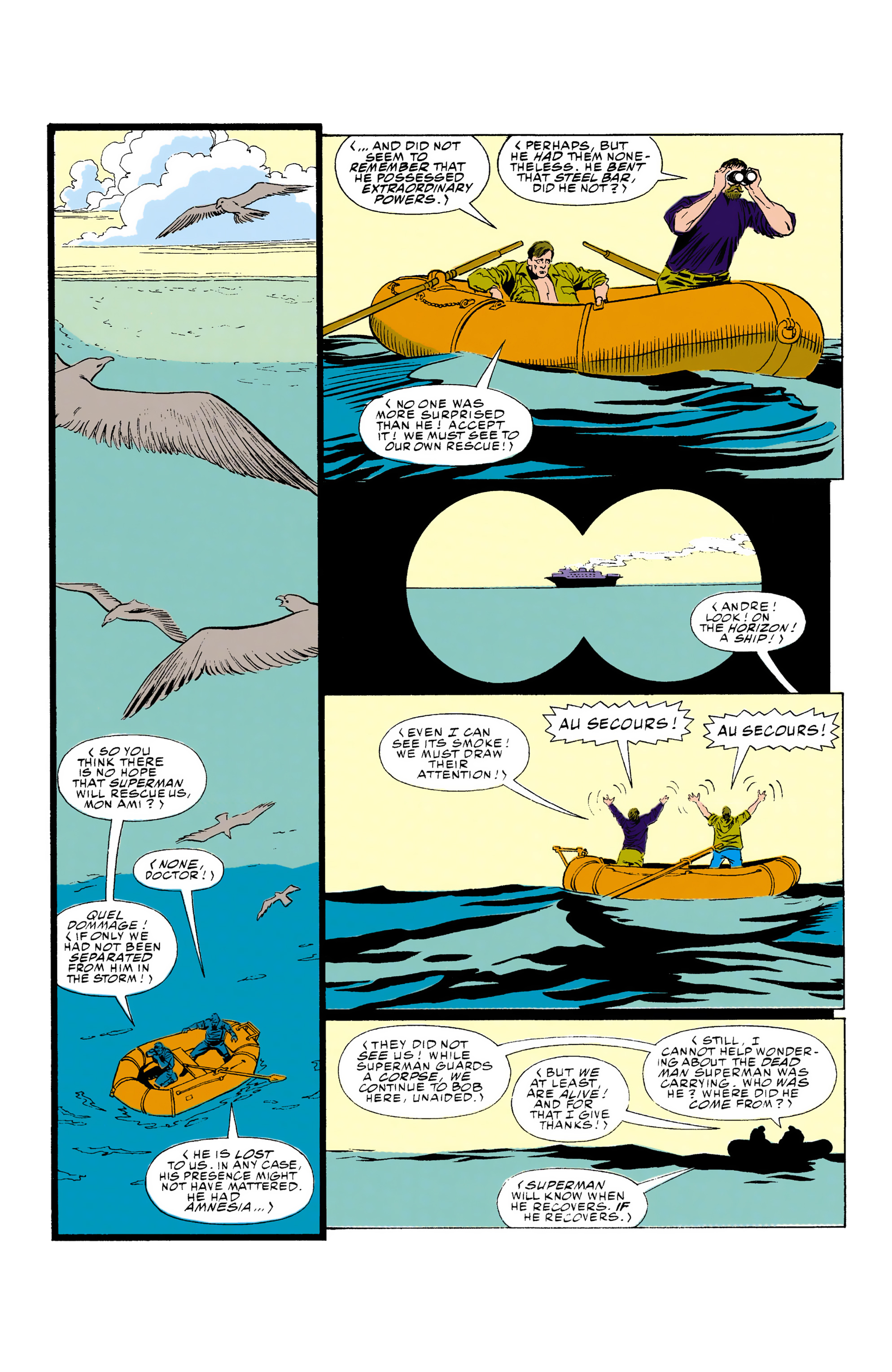 Read online Superman: The Man of Steel (1991) comic -  Issue #6 - 2