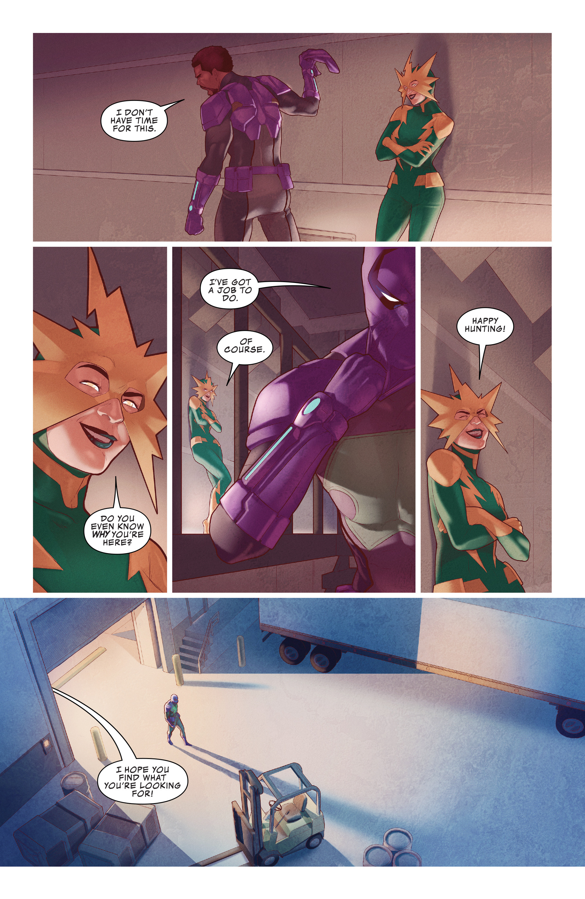 Read online Prowler comic -  Issue #1 - 16