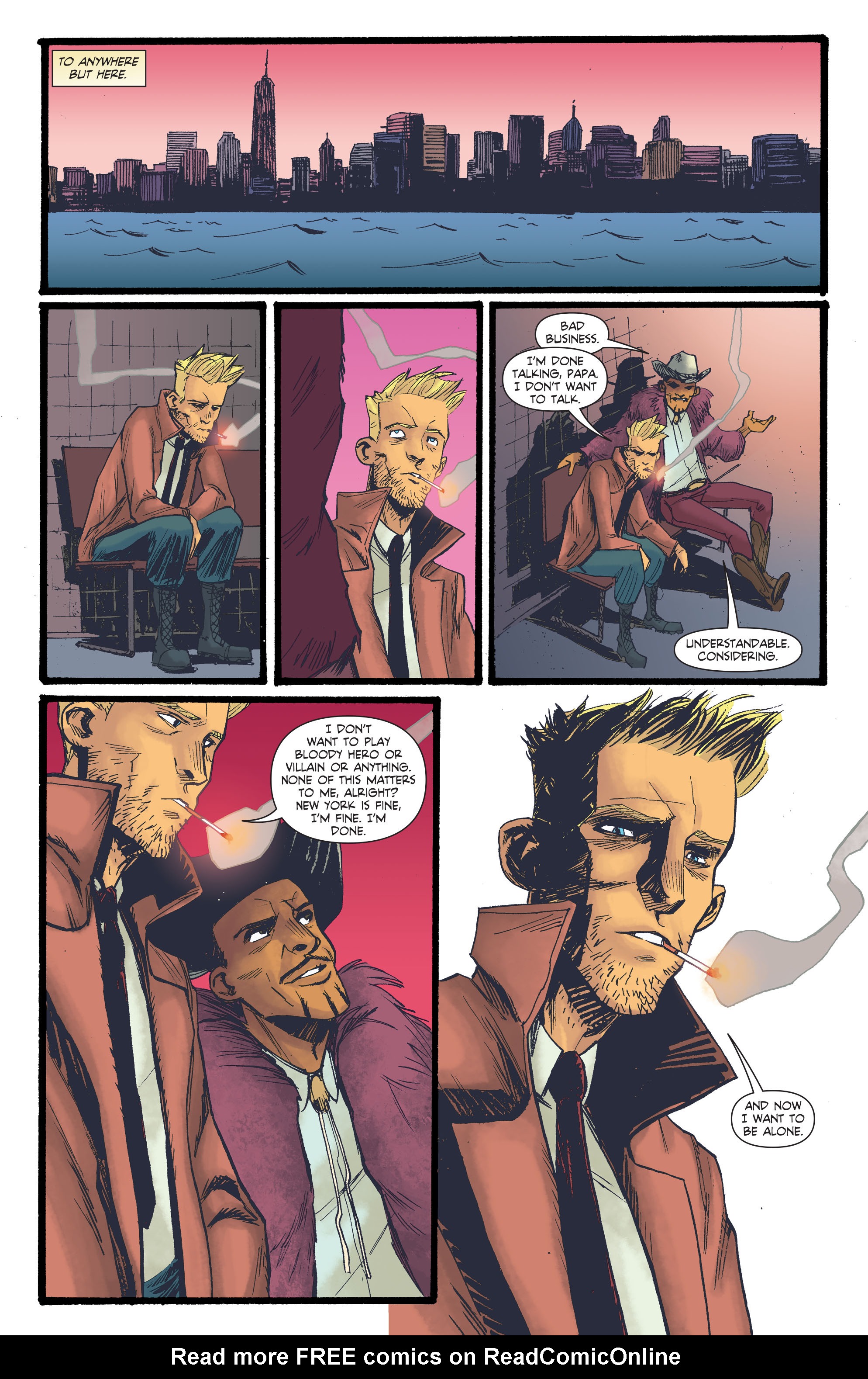 Read online Constantine: The Hellblazer comic -  Issue #13 - 20