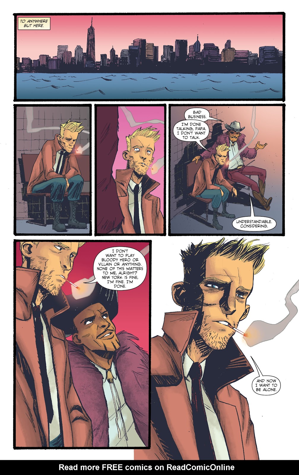 Constantine: The Hellblazer issue 13 - Page 20