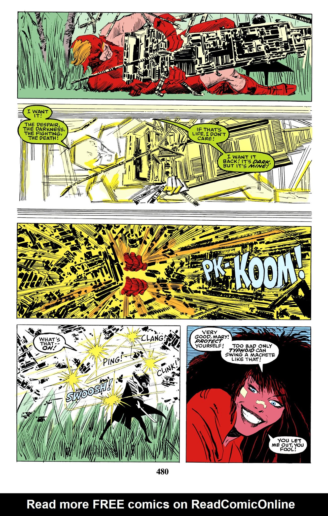 Read online X-Men: Inferno comic -  Issue # TPB Inferno Crossovers - 476
