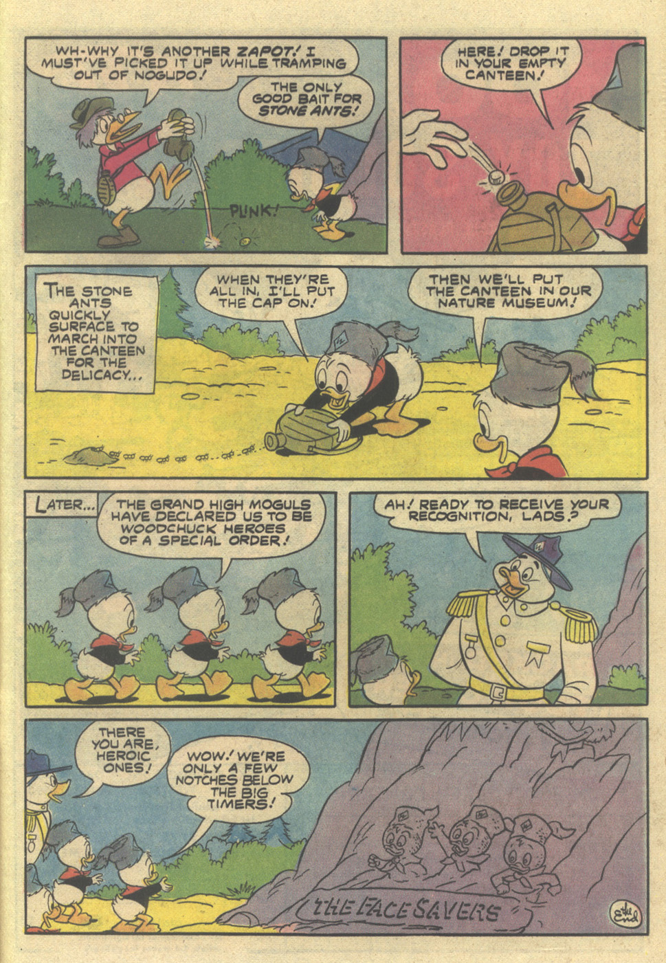 Read online Huey, Dewey, and Louie Junior Woodchucks comic -  Issue #46 - 33