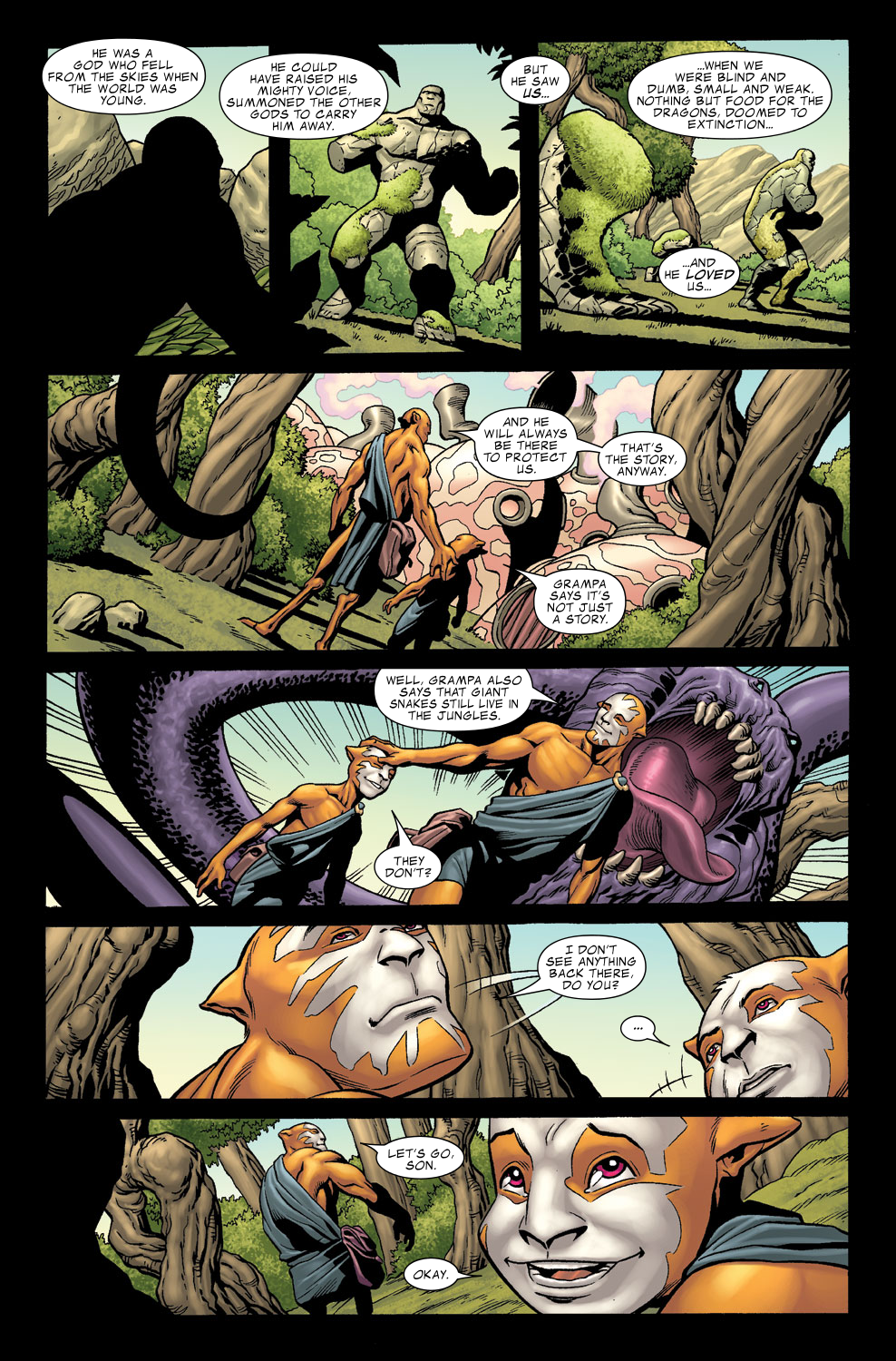 Hulk: Planet Hulk Omnibus issue TPB (Part 6) - Page 58