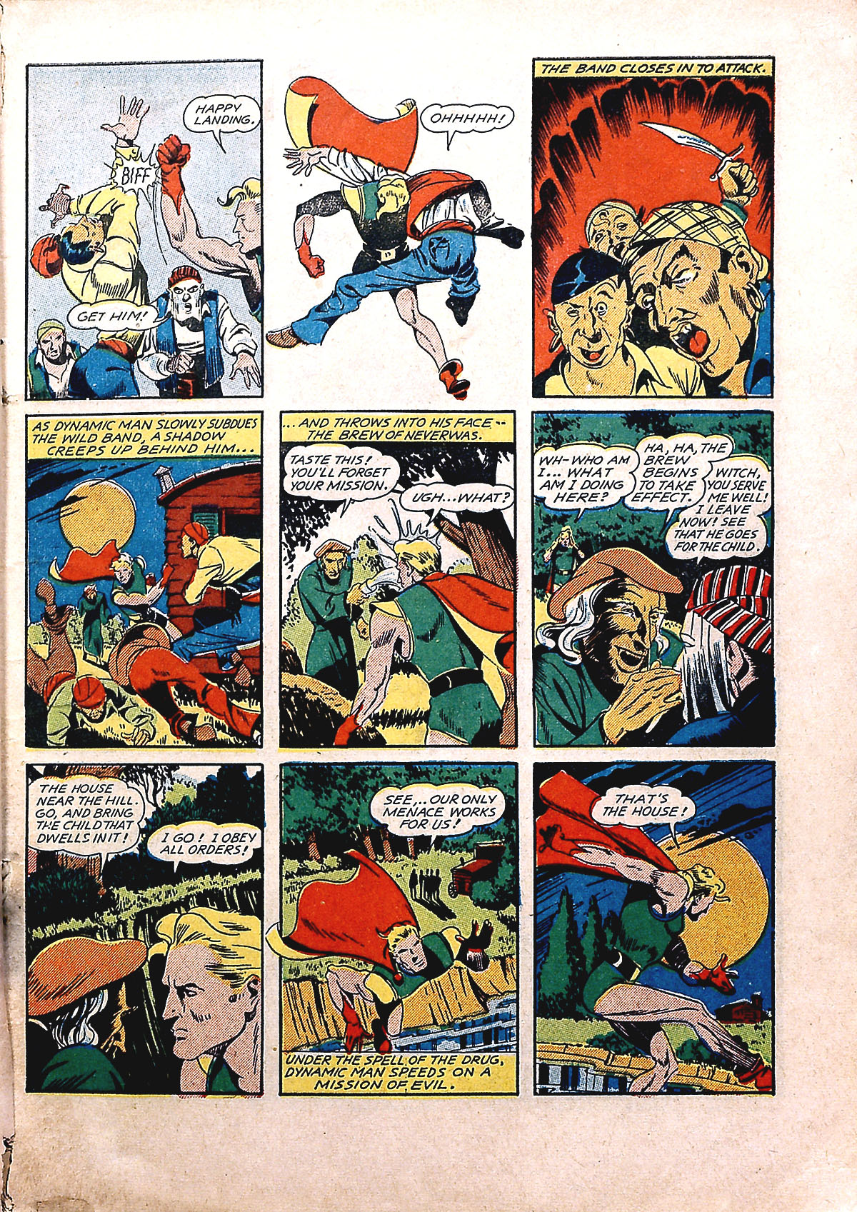 Read online Dynamic Comics comic -  Issue #13 - 7