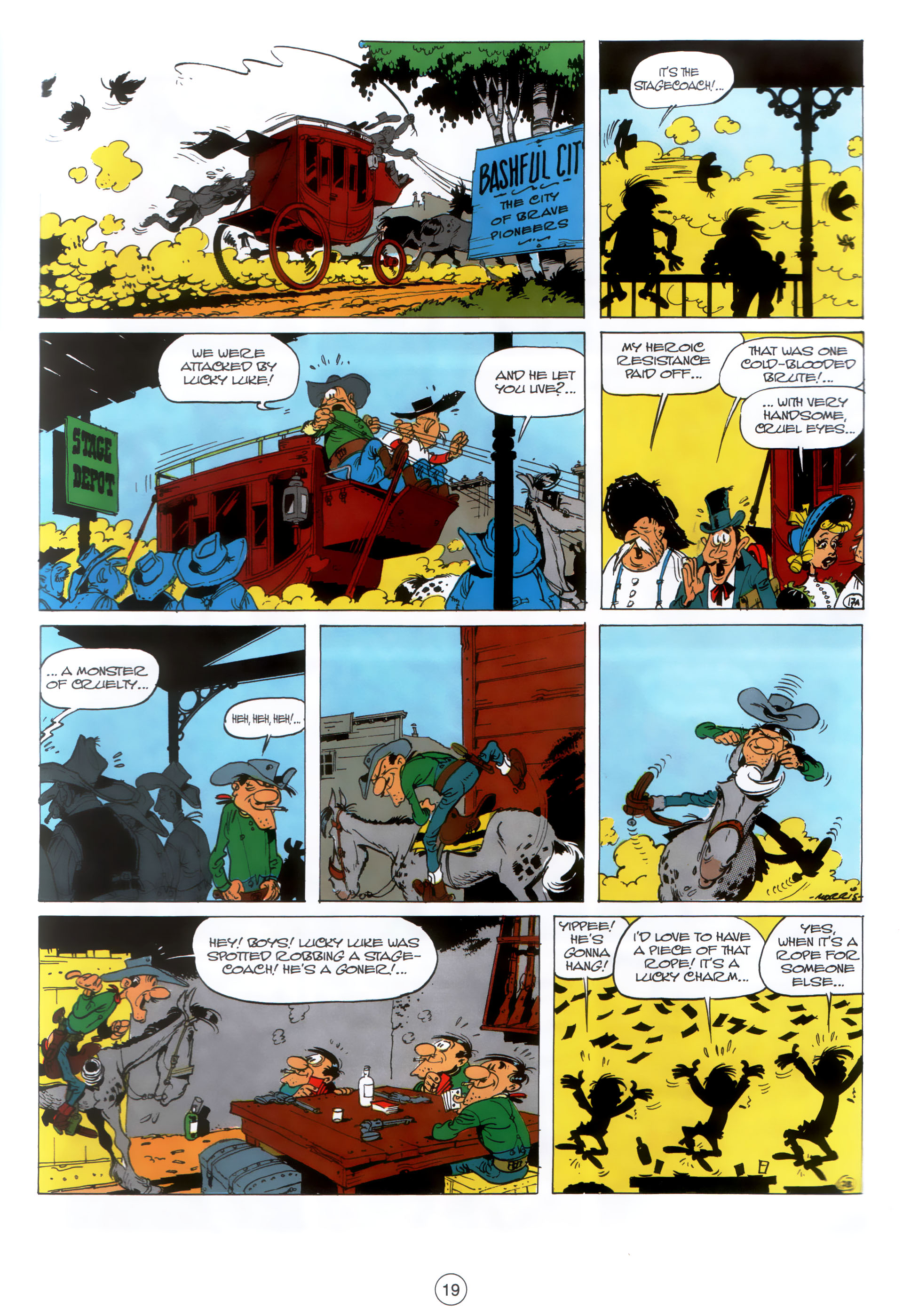 Read online A Lucky Luke Adventure comic -  Issue #30 - 18