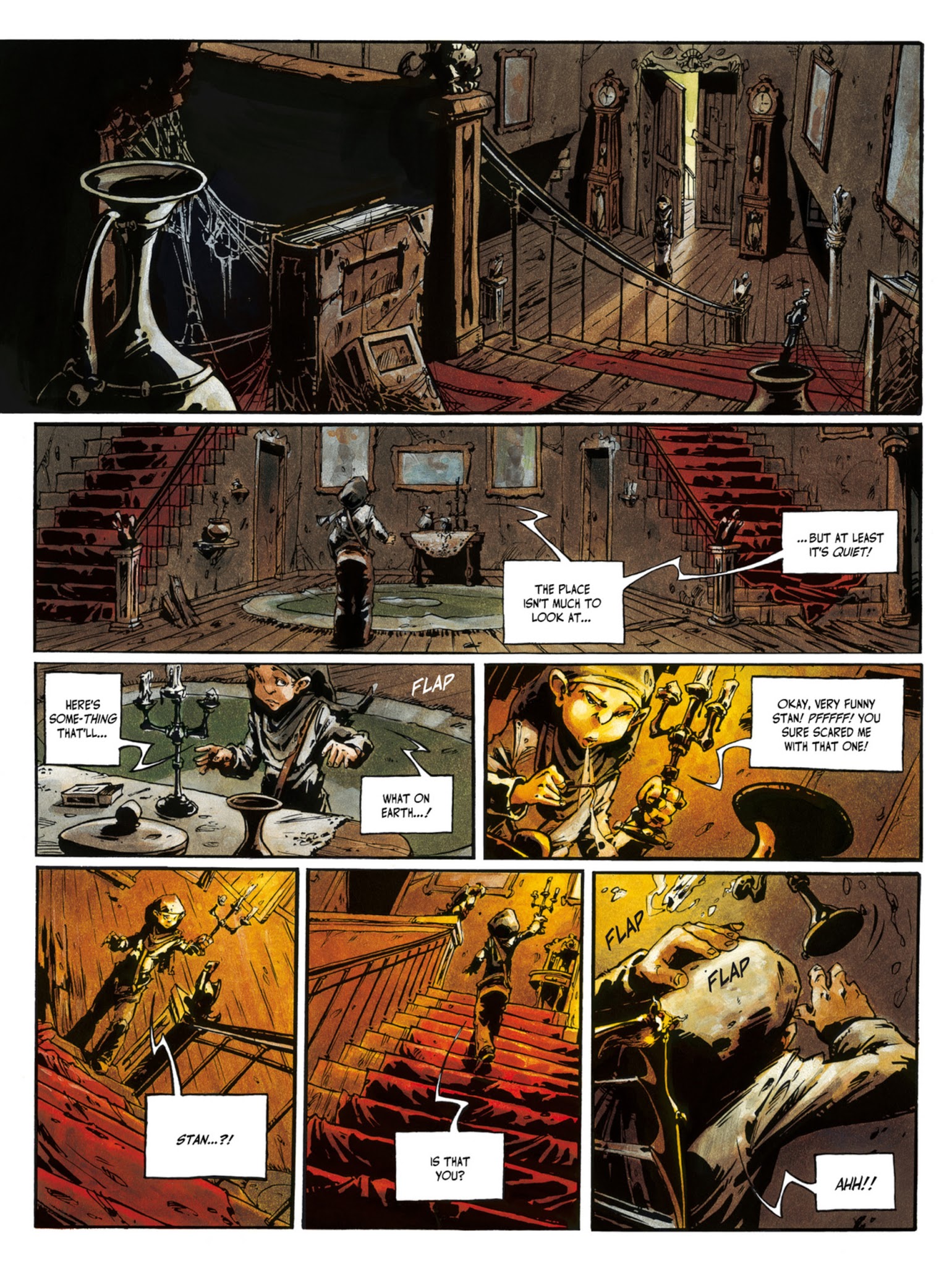 Read online Halloween Tales comic -  Issue #3 - 9