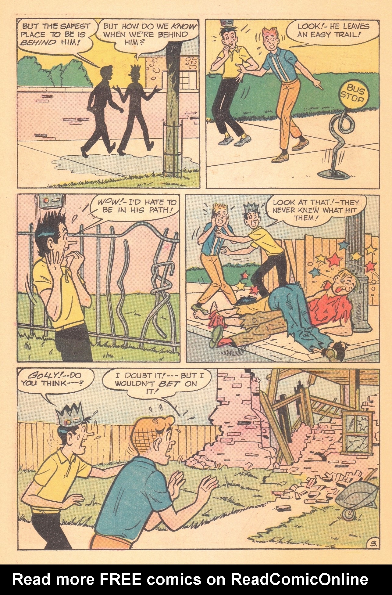 Read online Archie's Pals 'N' Gals (1952) comic -  Issue #30 - 42