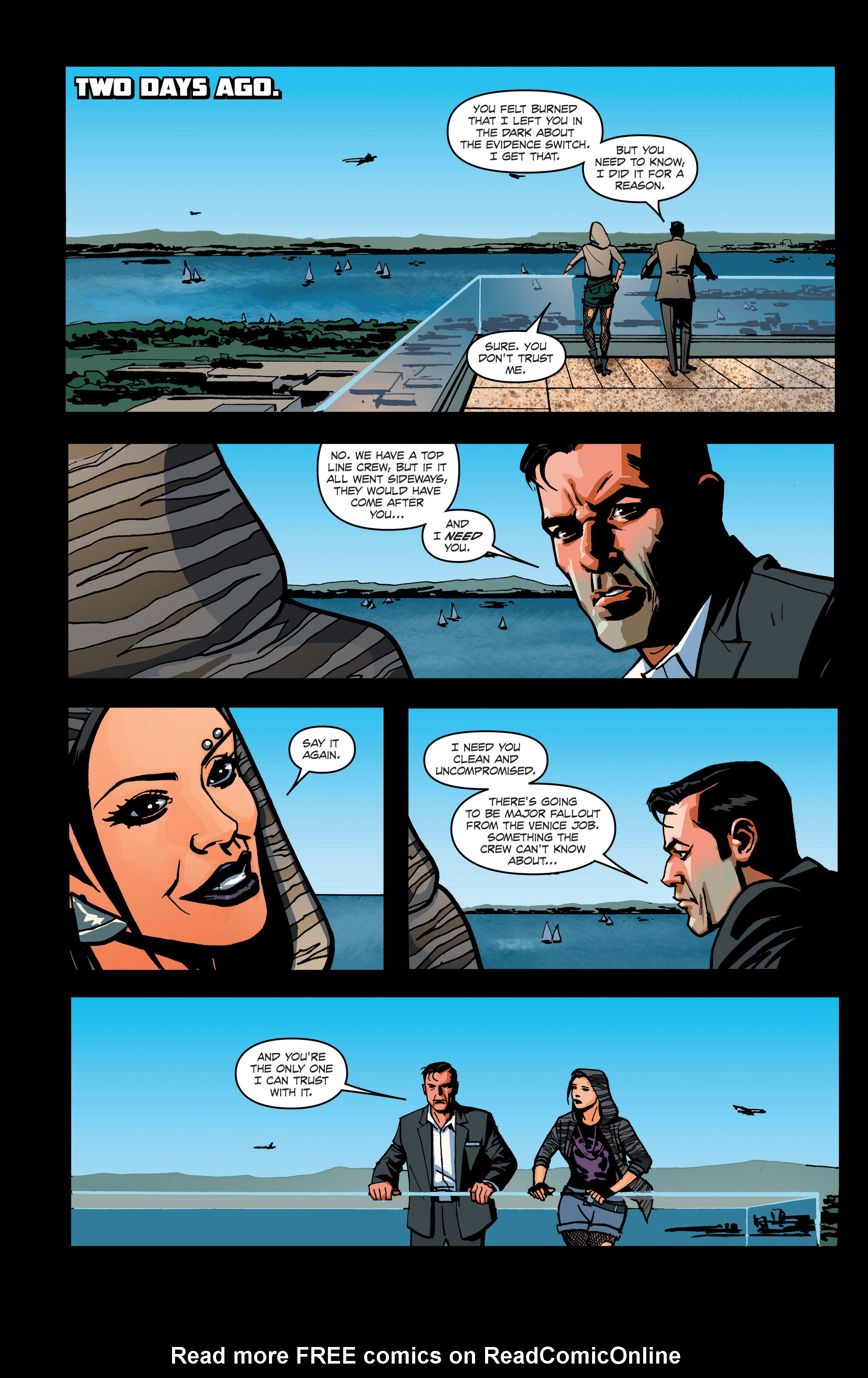 Read online Thief of Thieves comic -  Issue # _TPB 3 - 39