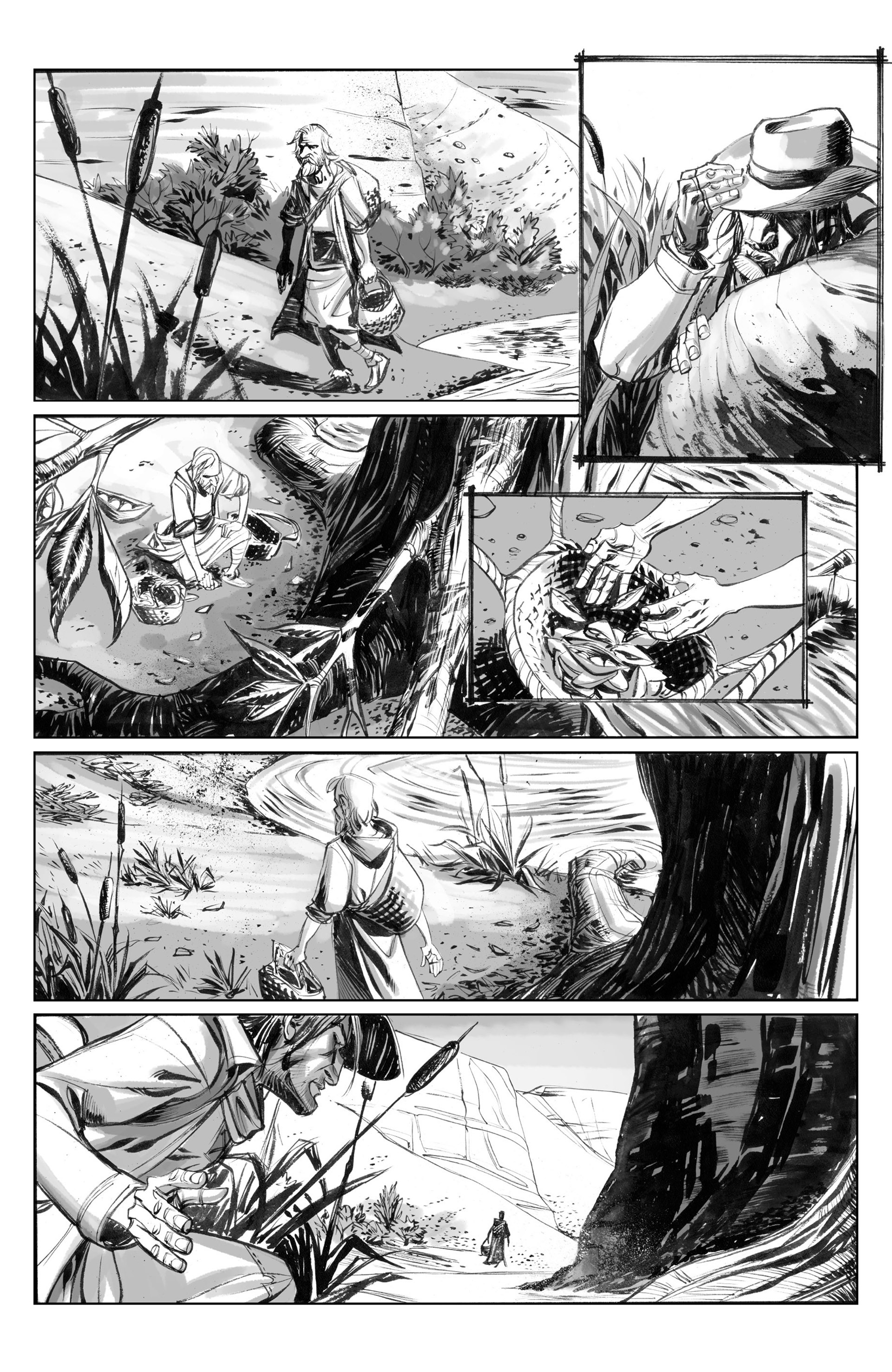 Read online Wasteland (2006) comic -  Issue #43 - 10