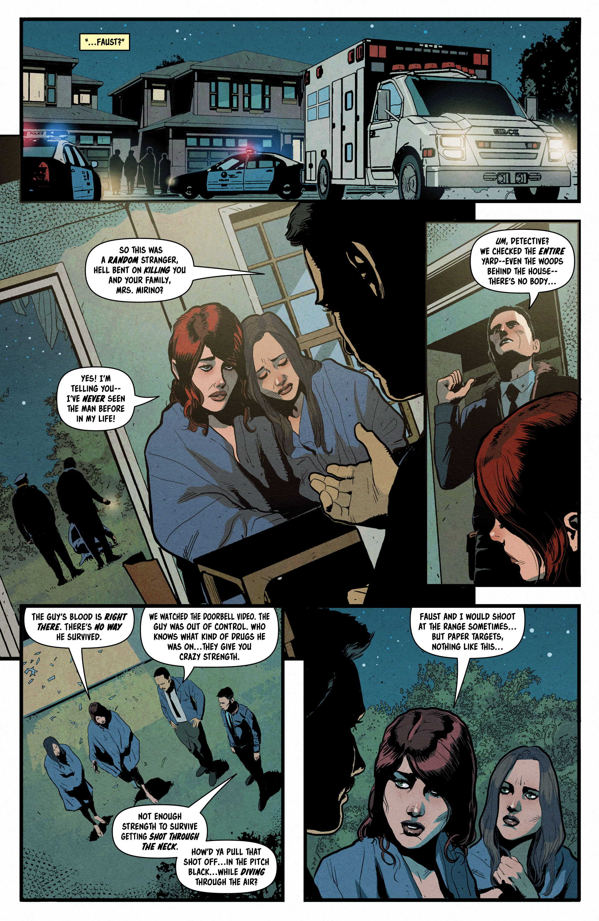 Read online The 06 Protocol comic -  Issue #1 - 11
