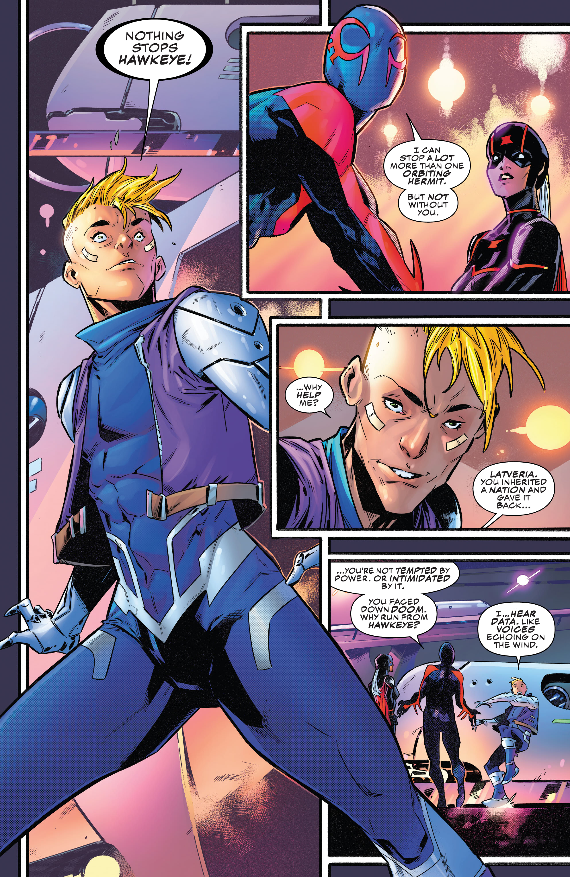 Read online Spider-Man 2099: Exodus comic -  Issue #4 - 6
