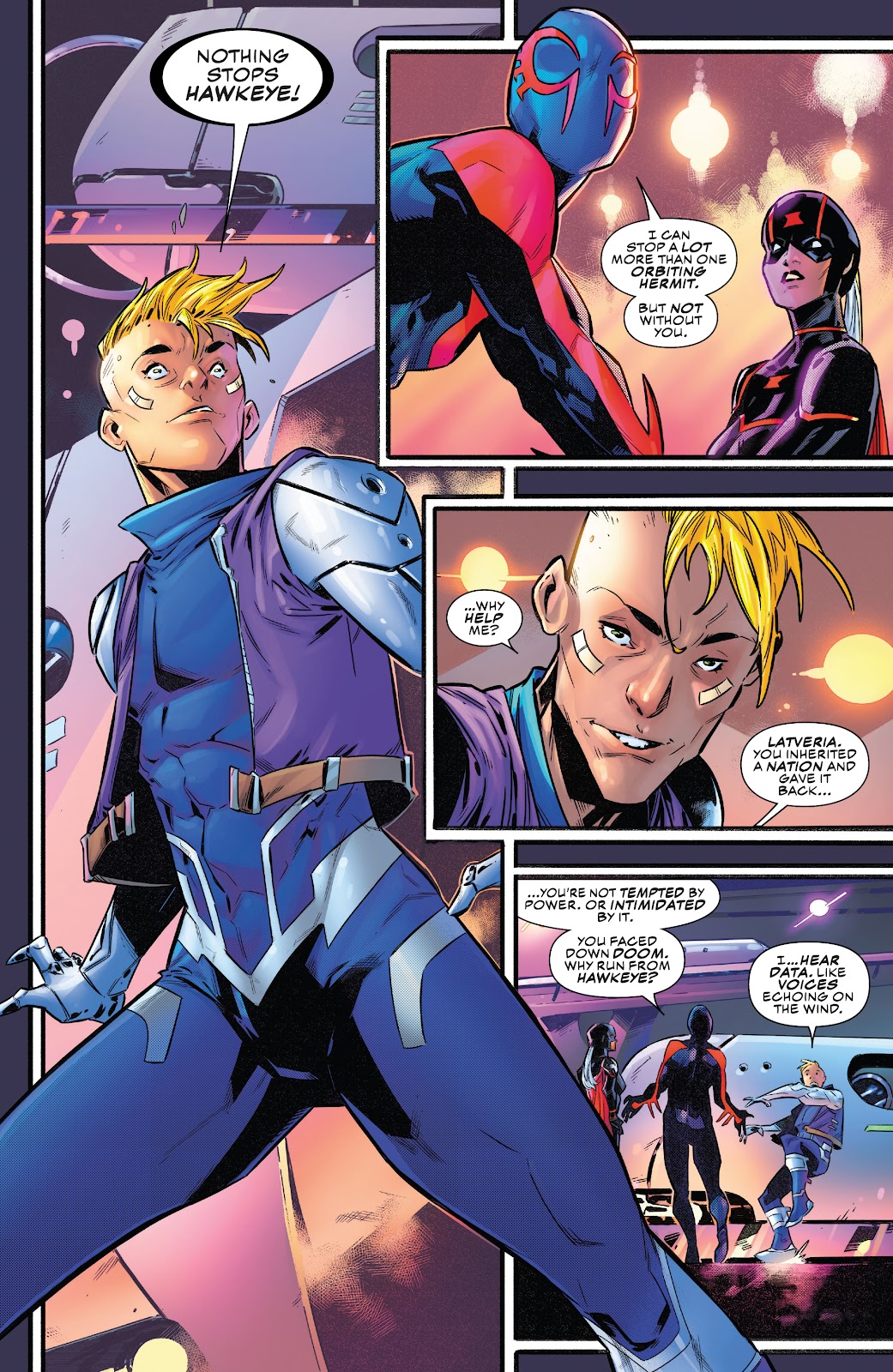 Spider-Man 2099: Exodus Alpha issue 4 - Page 6