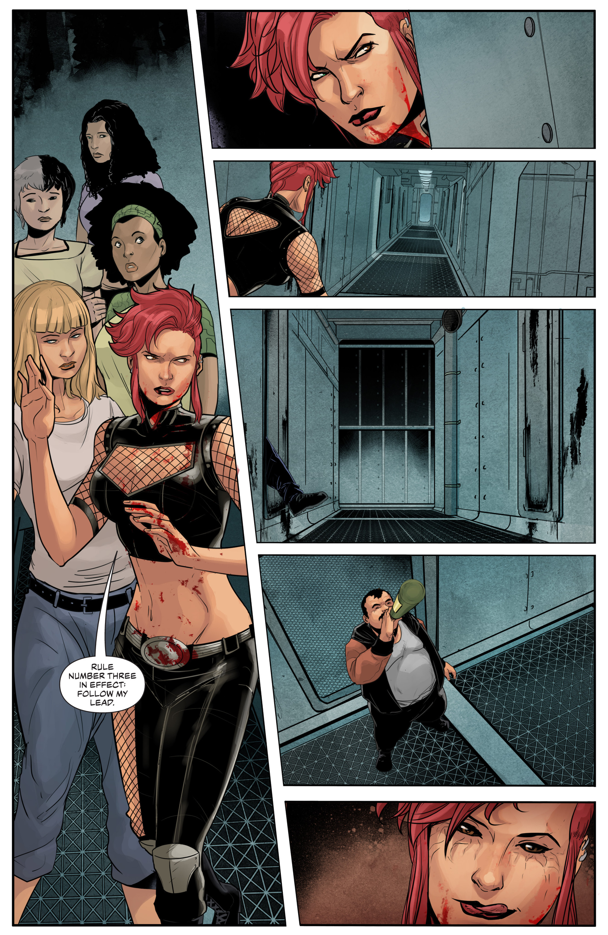 Read online Chastity Vol. 2 comic -  Issue #2 - 12