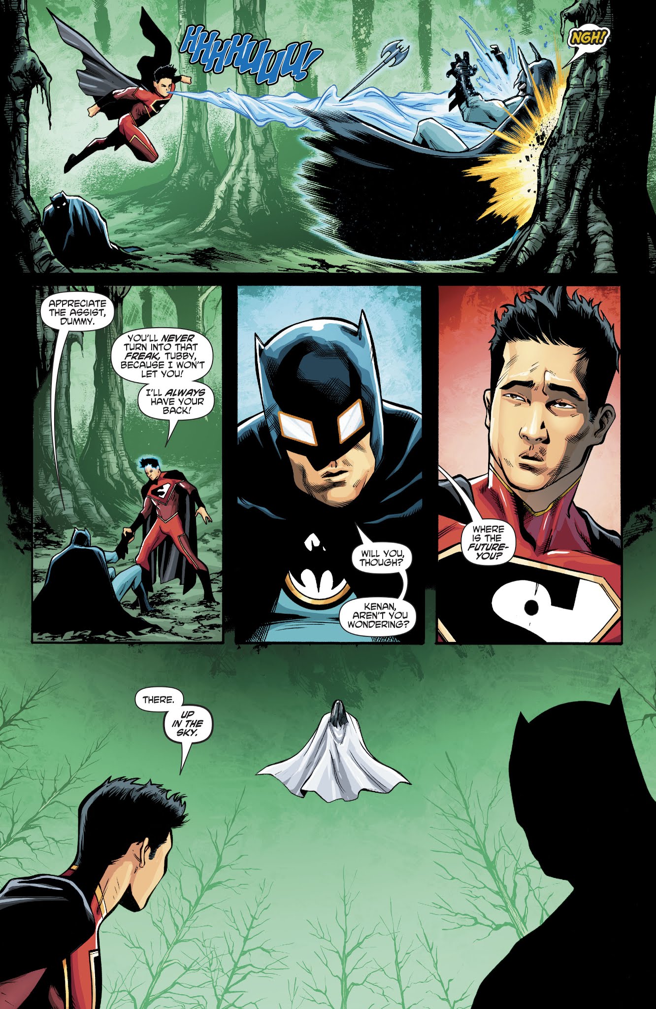 Read online New Super-Man comic -  Issue #24 - 12