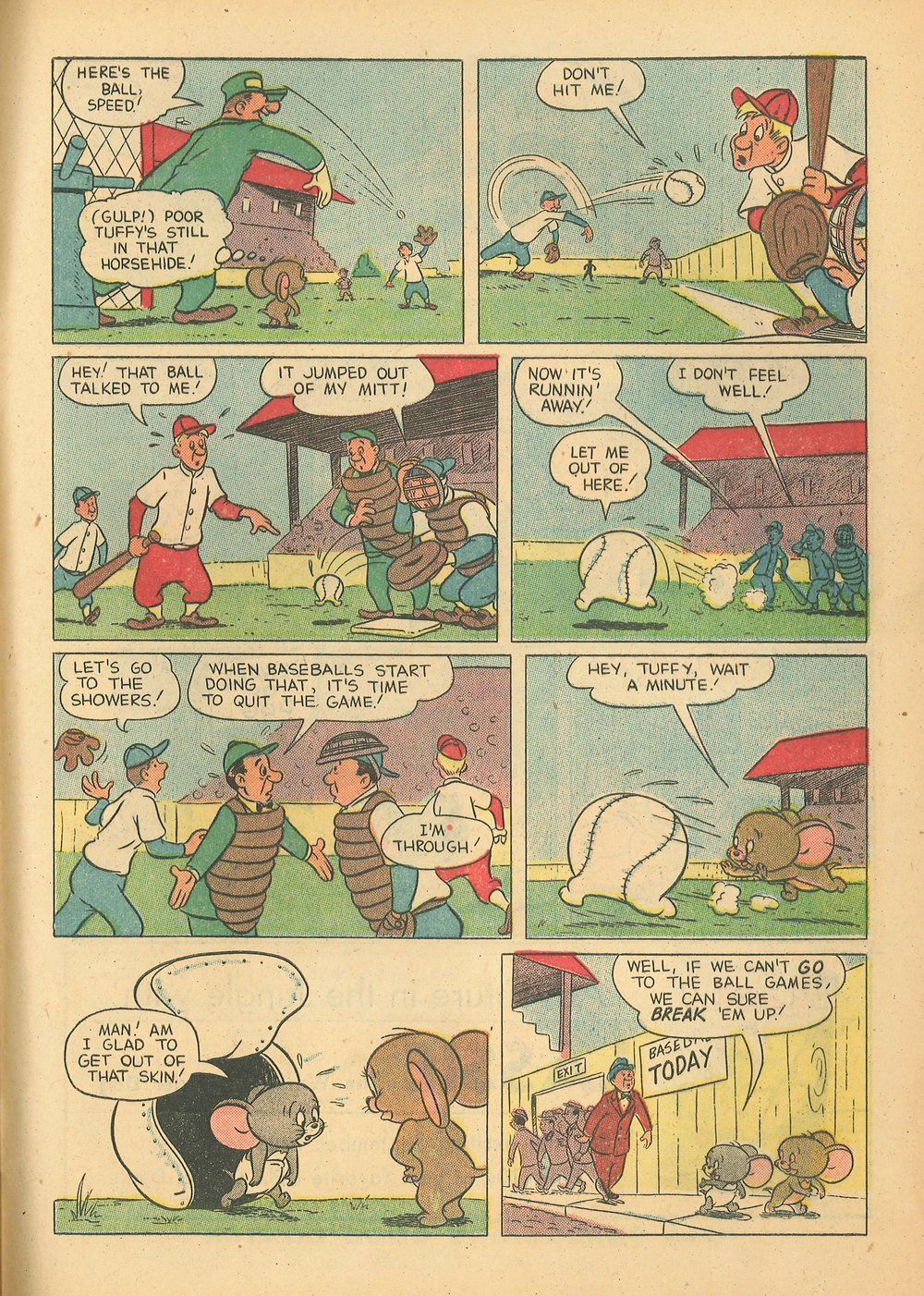 Read online Tom & Jerry Comics comic -  Issue #134 - 33