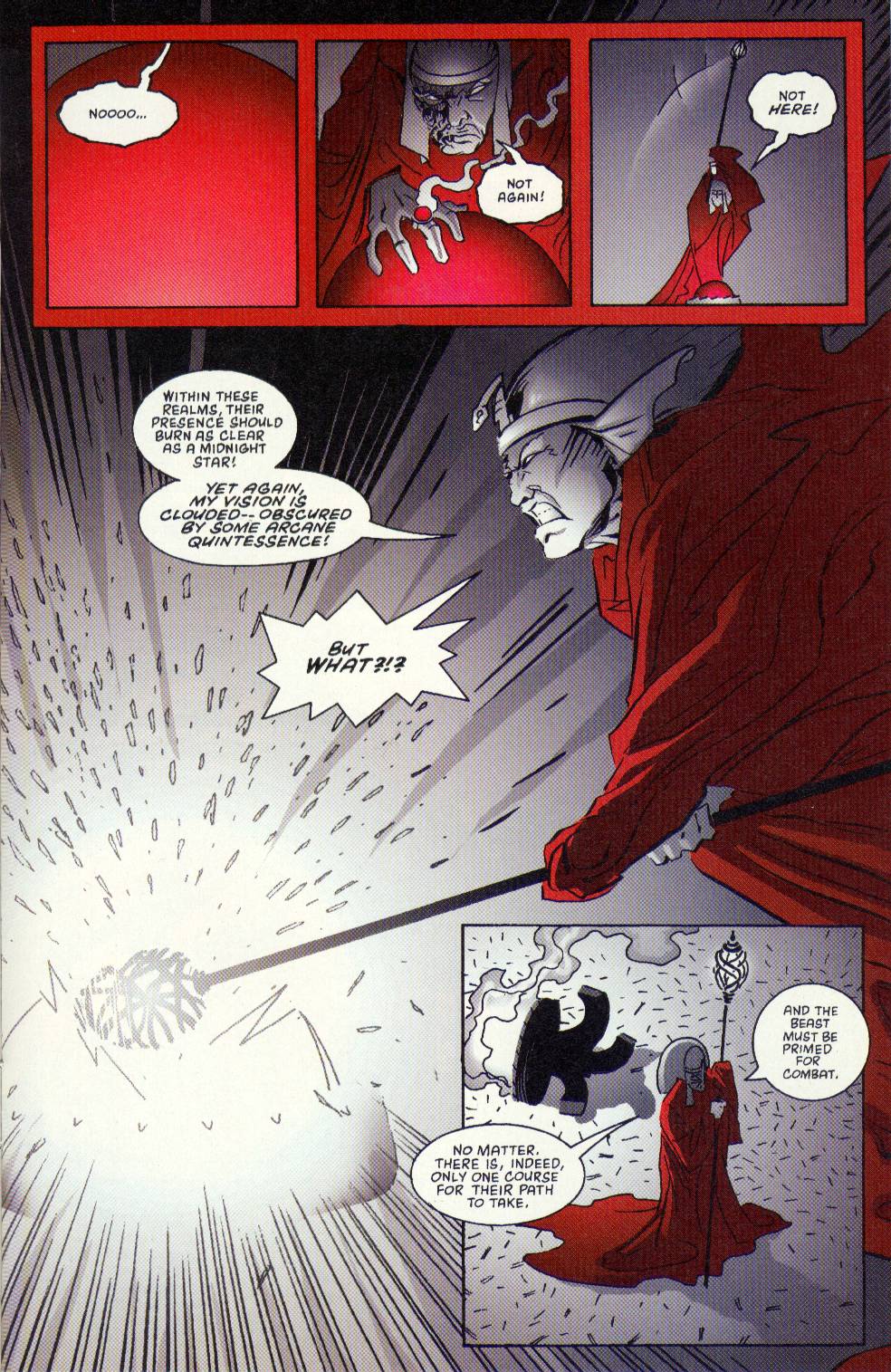 Read online Mage: The Hero Defined comic -  Issue #13 - 12