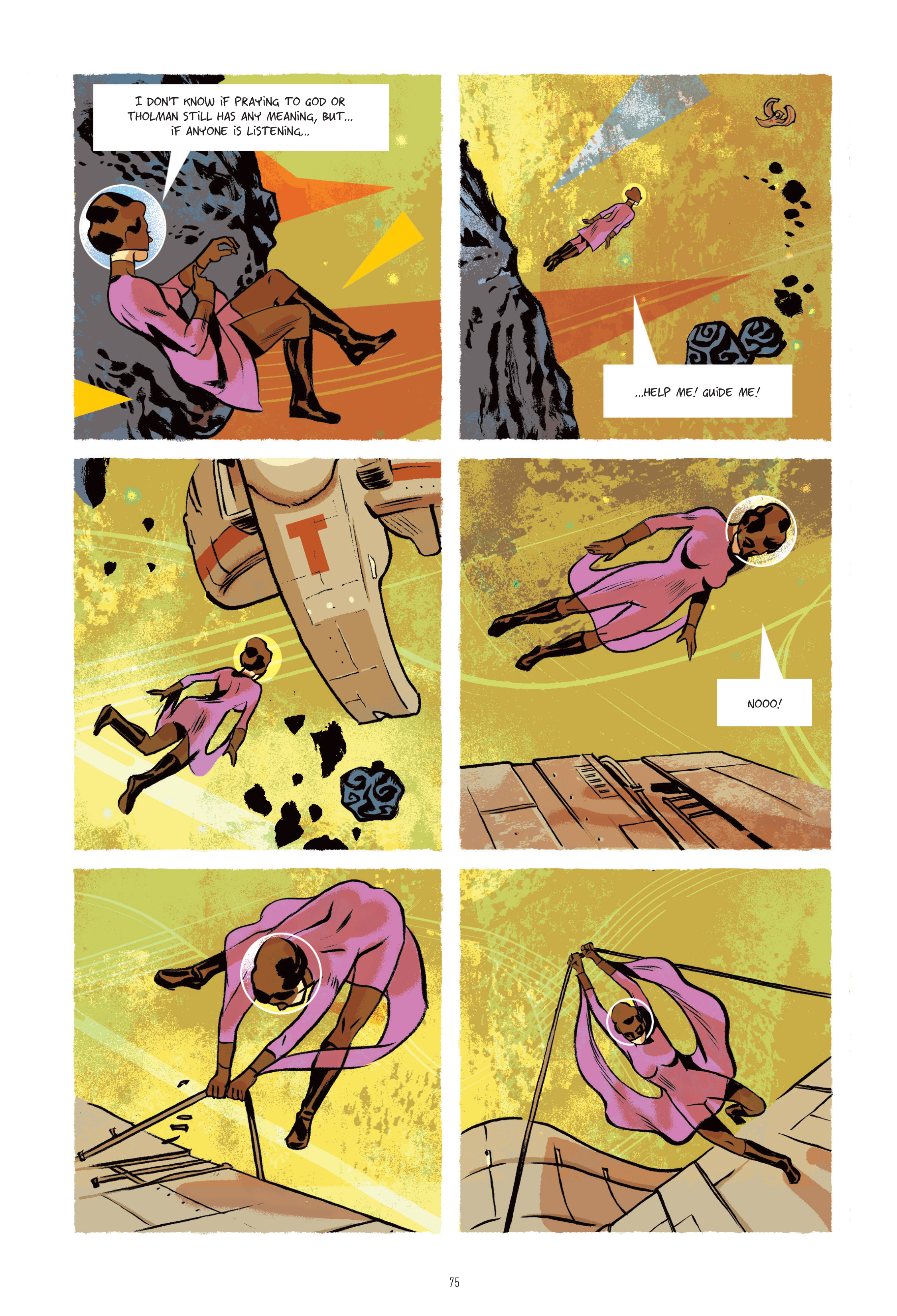 Read online Infinity 8 comic -  Issue # _TPB 3 - 75